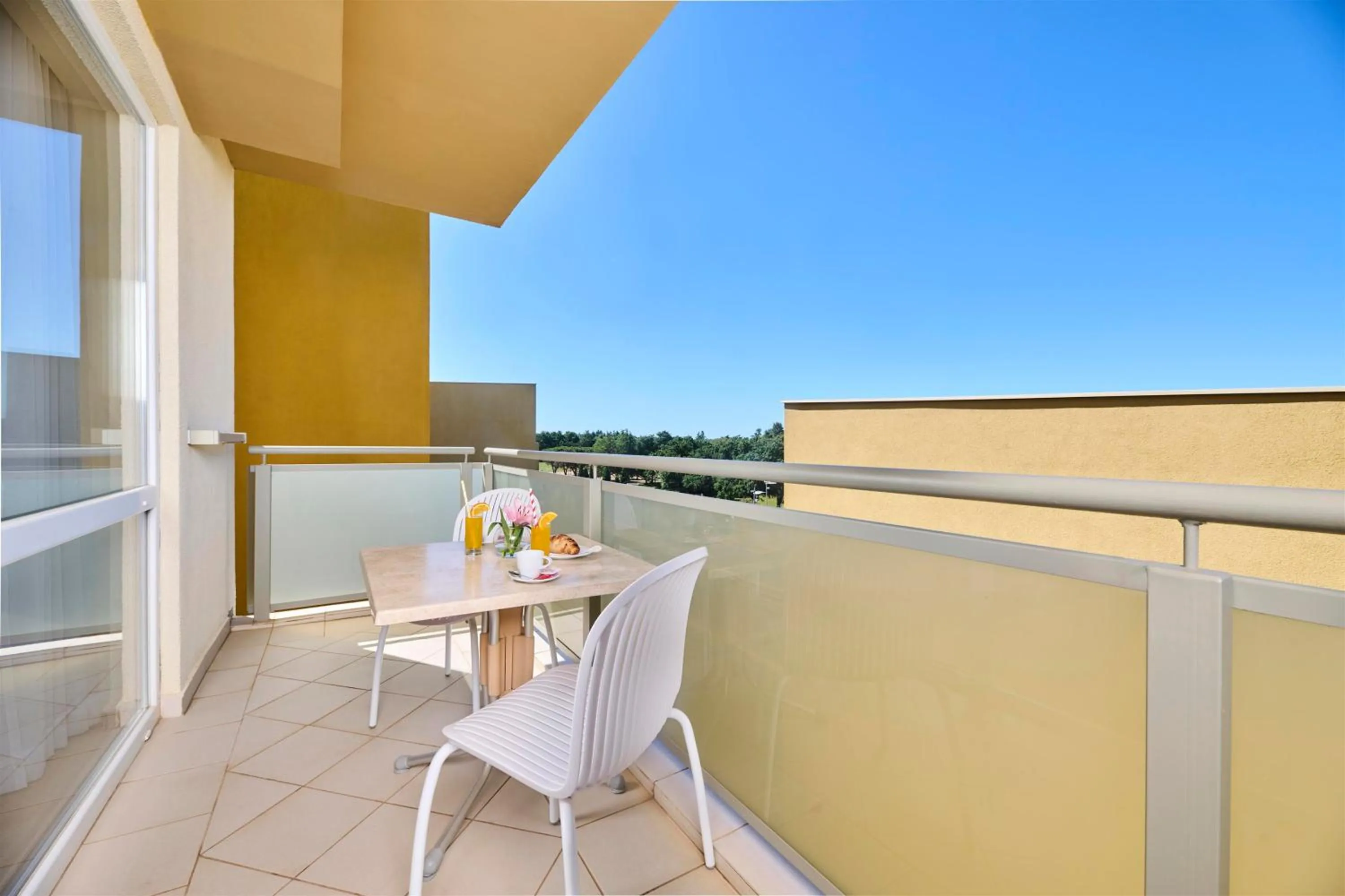 Balcony/Terrace in Sol Garden Istra