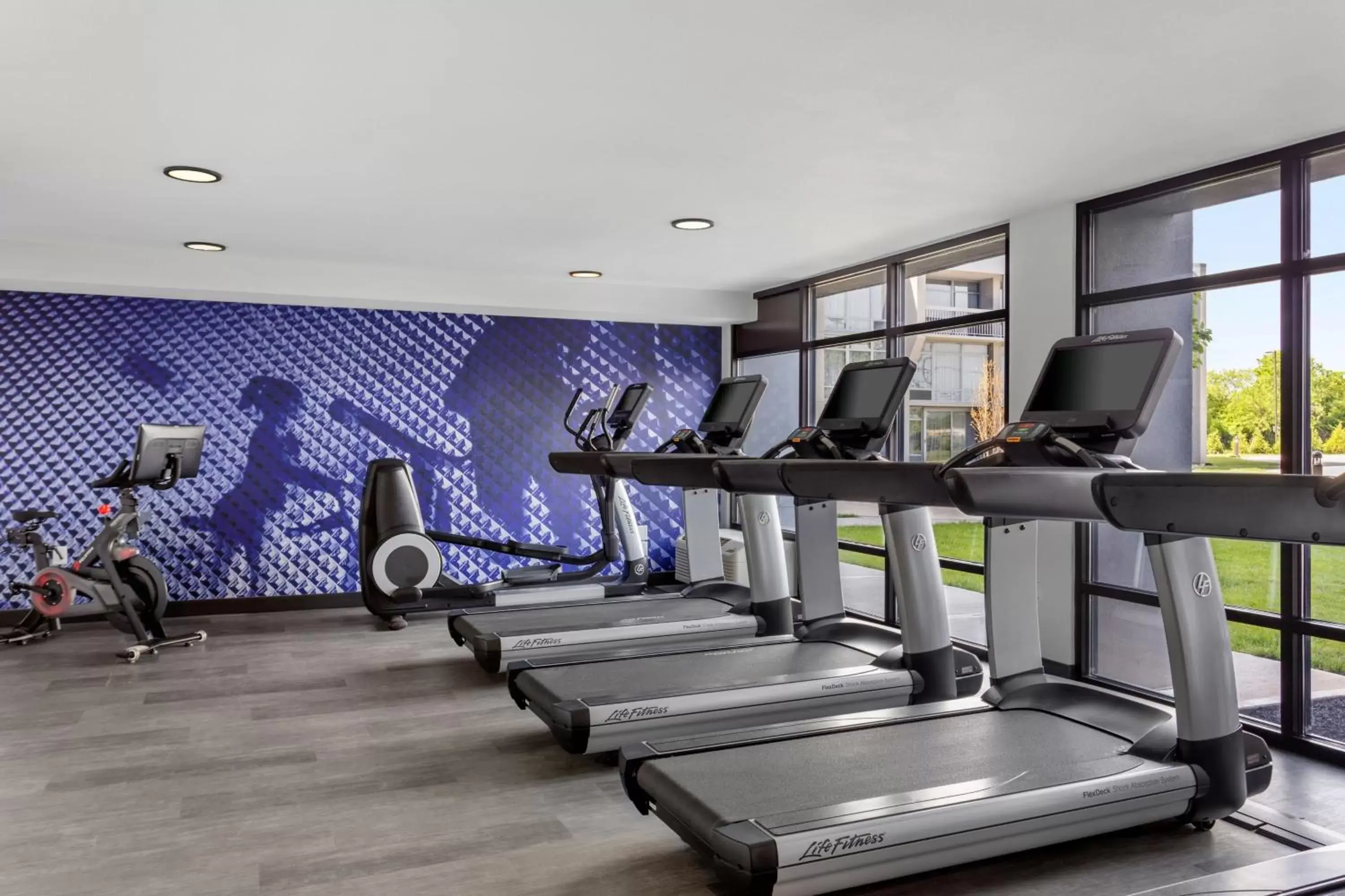 Fitness centre/facilities, Fitness Center/Facilities in Delta Hotels by Marriott Somerset