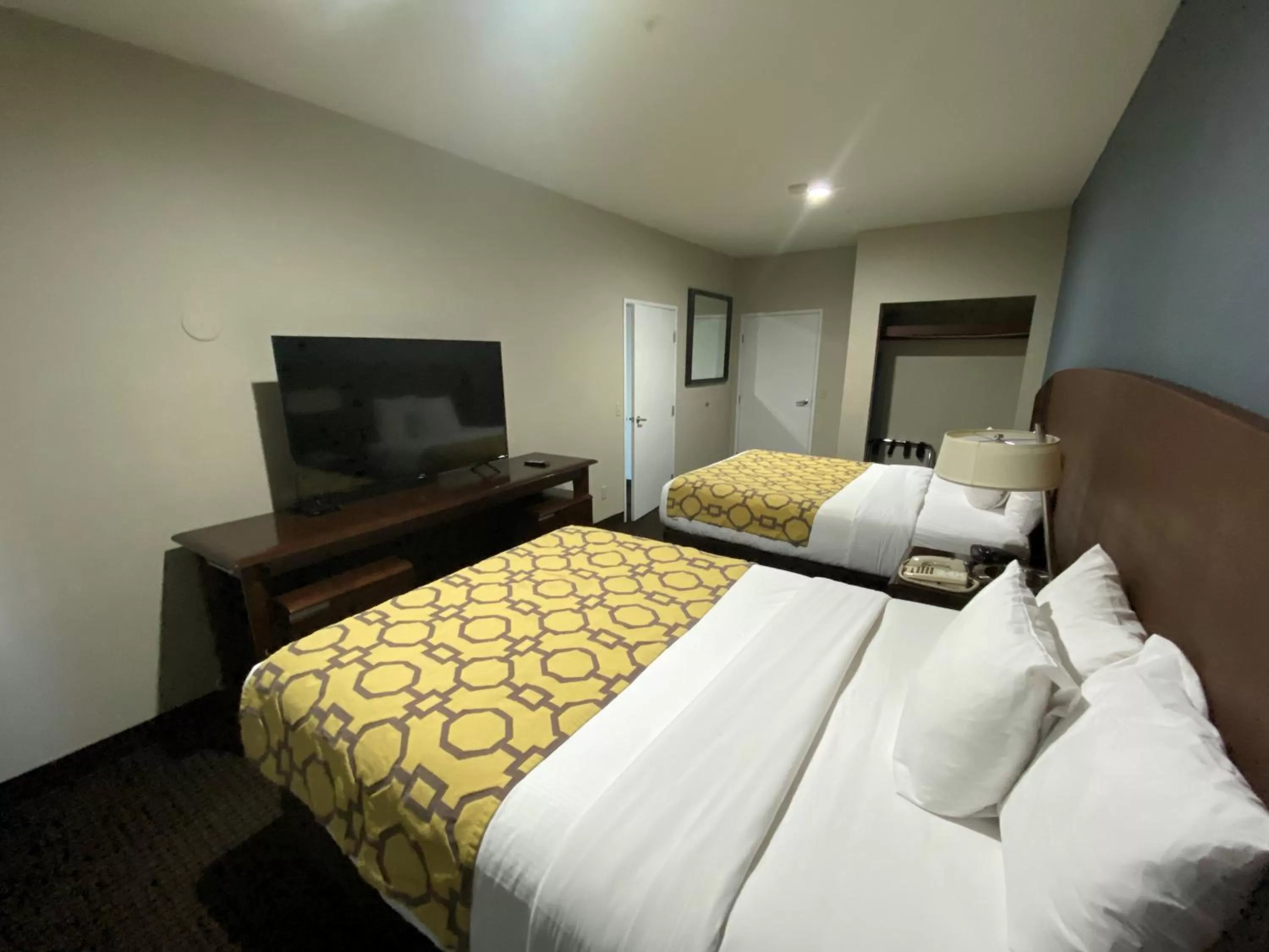 Bed in Baymont by Wyndham Colorado Springs