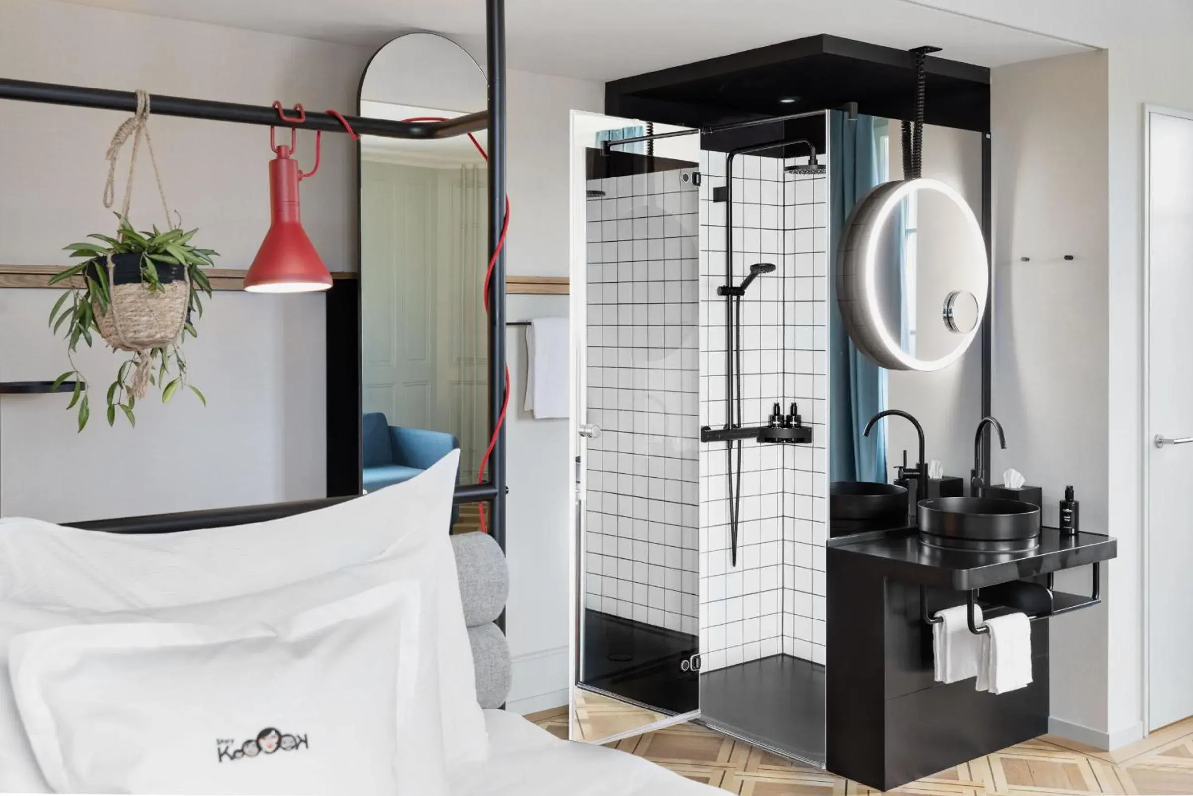 Shower, Bathroom in Stay KooooK Bern City - Online Check In