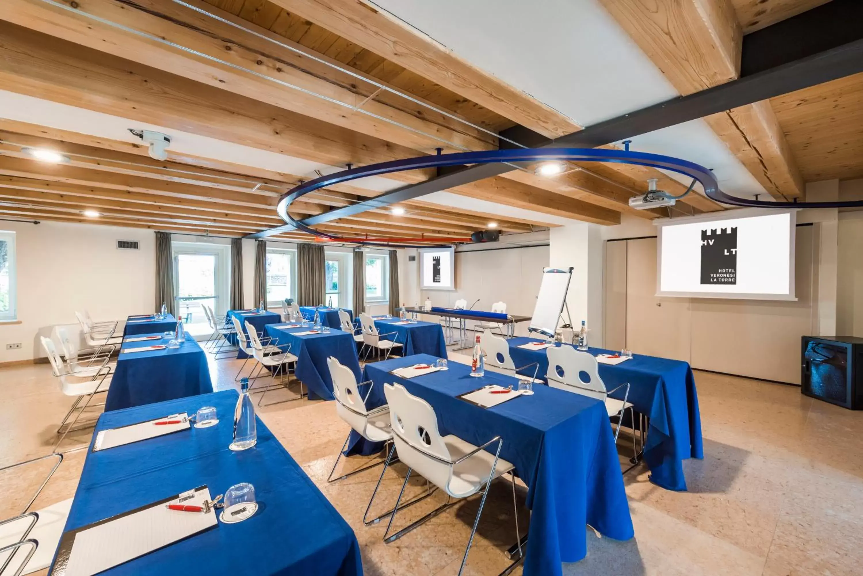 Meeting/conference room, Business Area/Conference Room in Hotel Veronesi La Torre