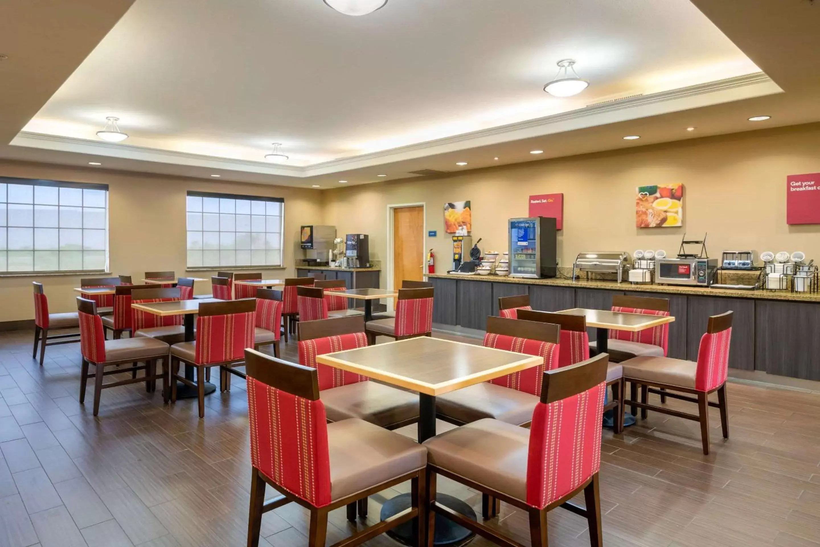 Restaurant/Places to Eat in Comfort Inn and Suites Odessa