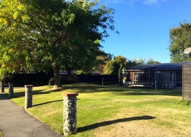 Garden view in Aarburg Airport Motel