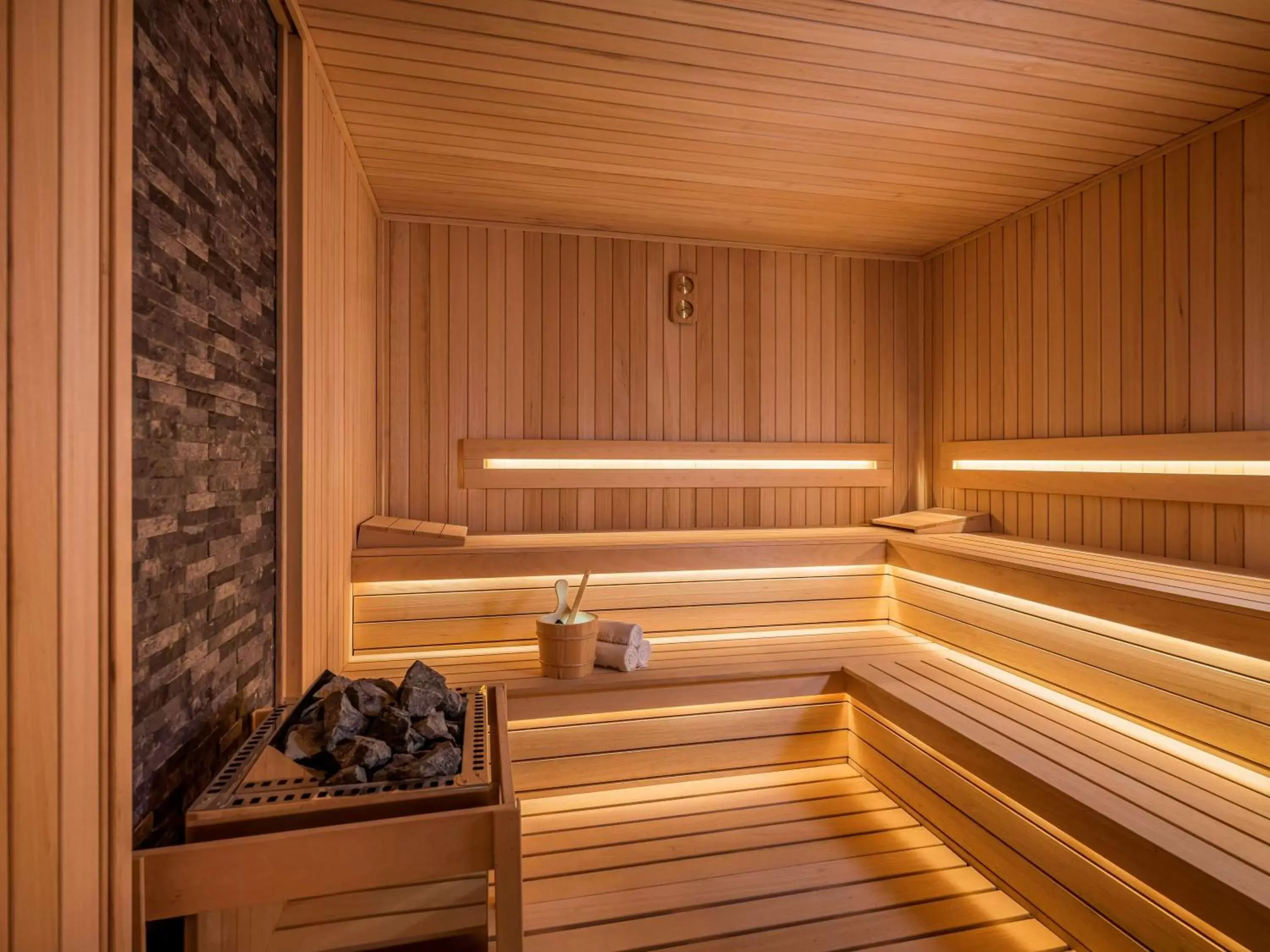 Sauna in MGallery The Bodrum Hotel Yalikavak