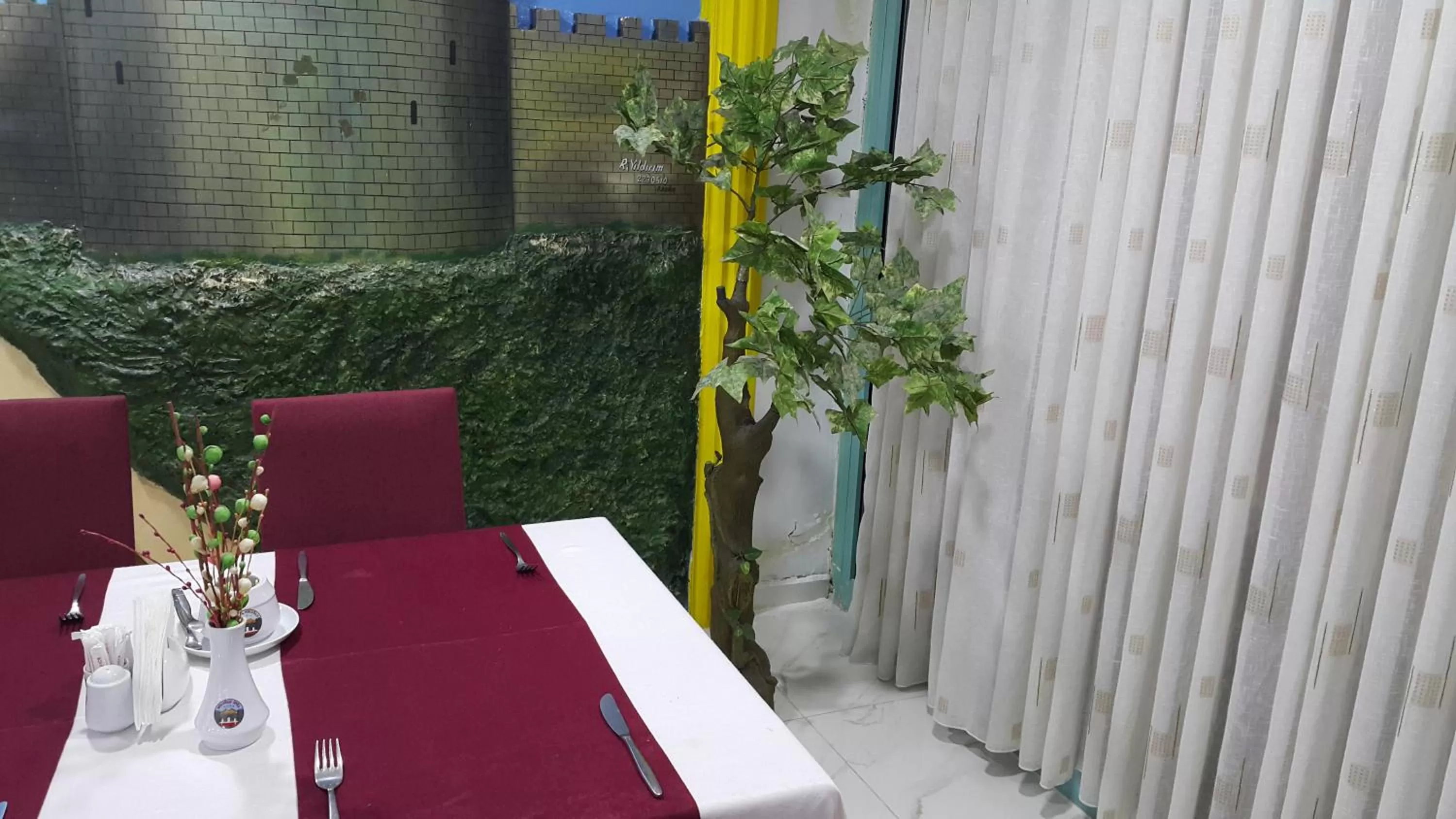 Lunch in Miroglu Hotel