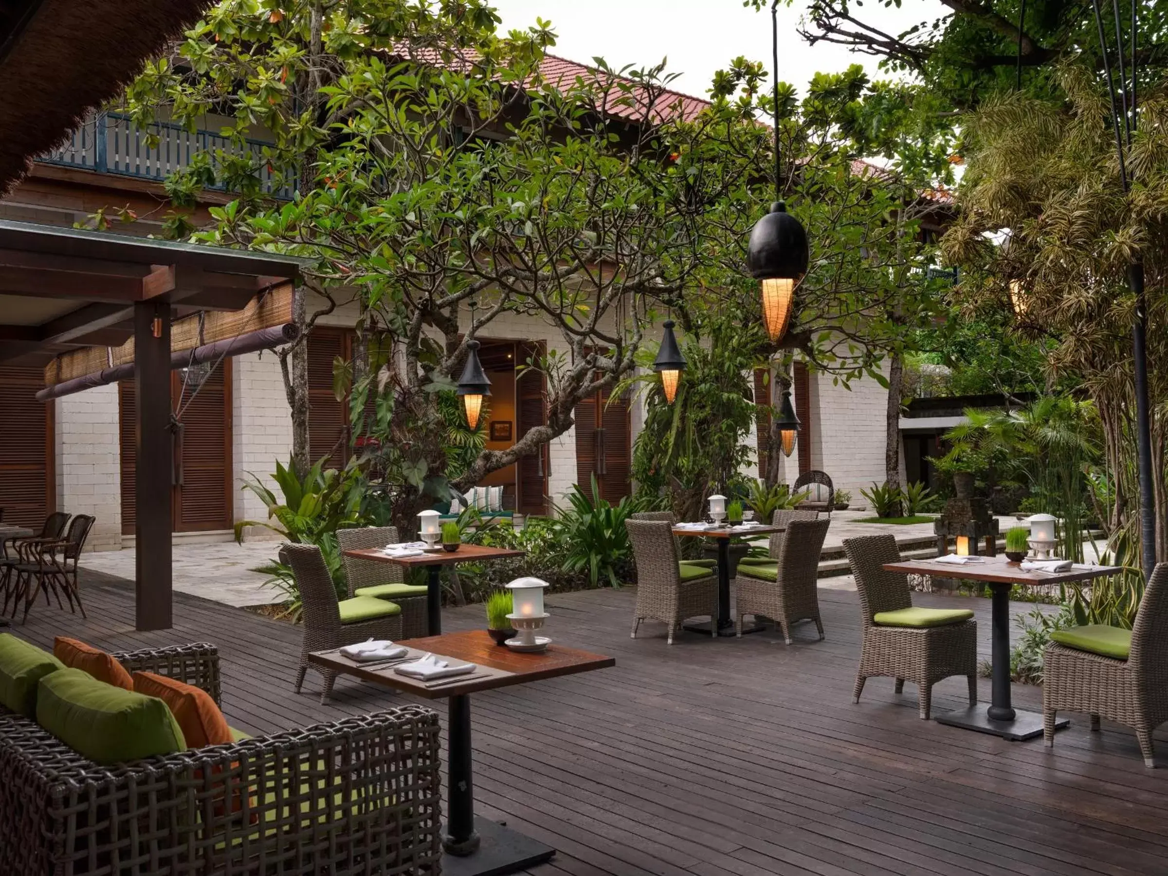 Restaurant/Places to Eat in Sudamala Resort, Sanur, Bali