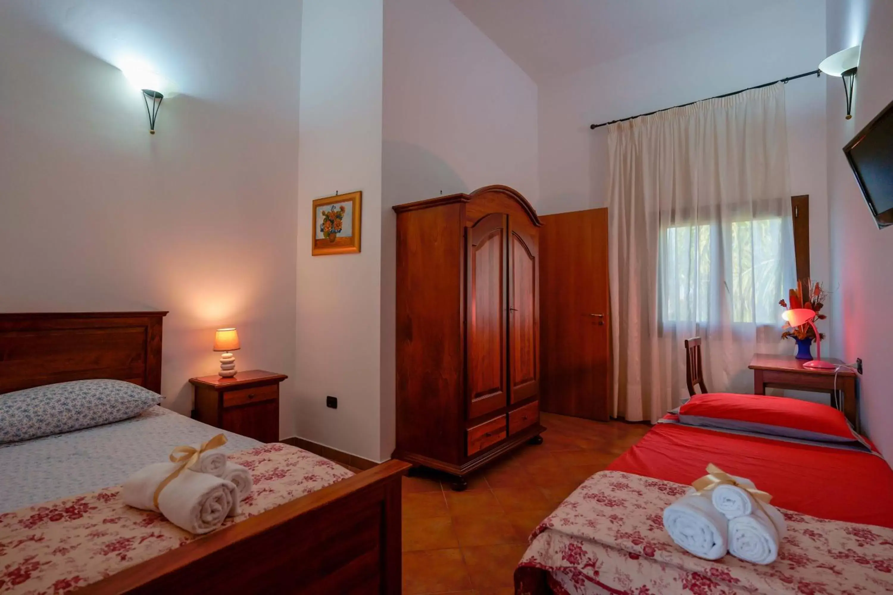 Bed in Bed and Breakfast Cairoli Exclusive Room