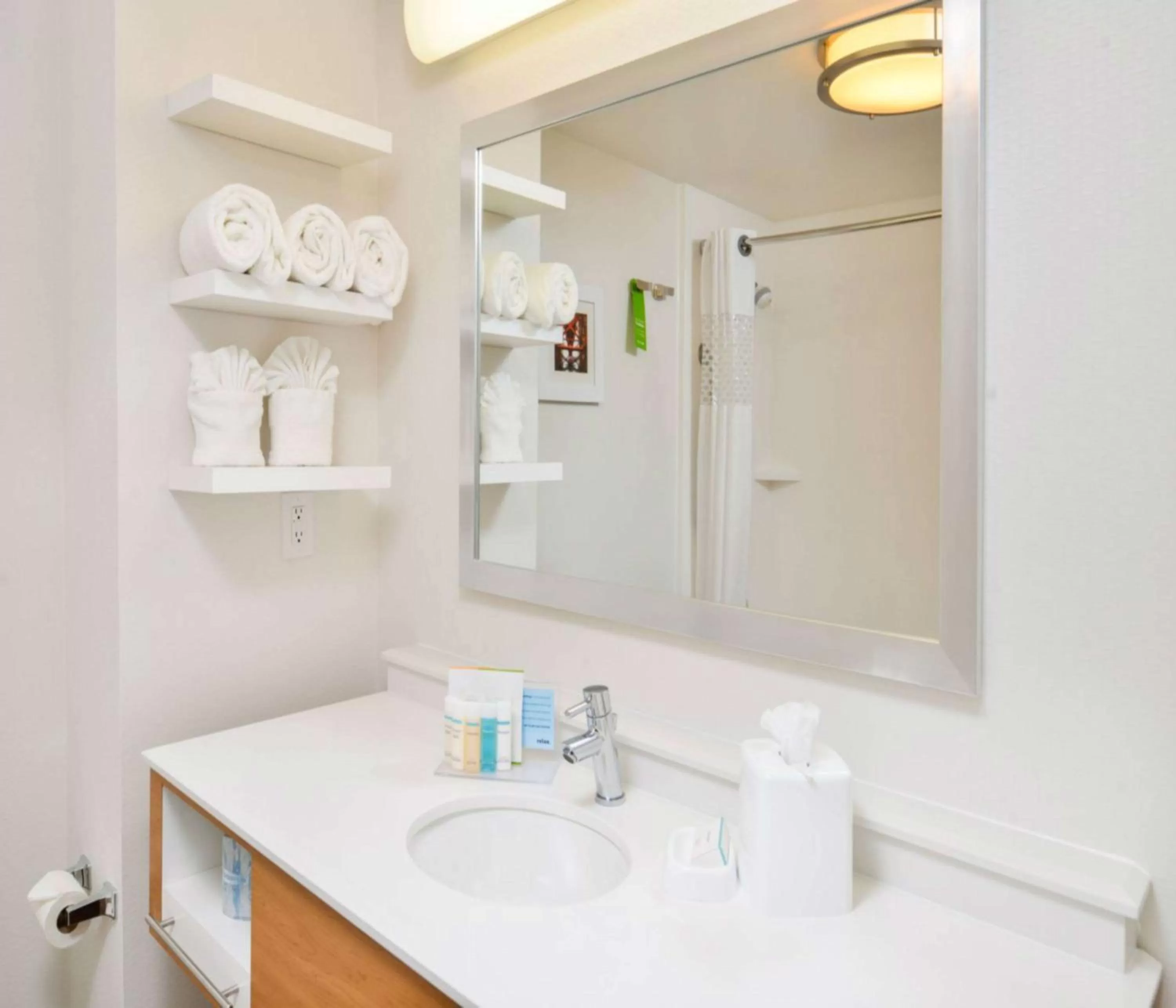 Bathroom in Hampton Inn & Suites San Francisco-Burlingame-Airport South