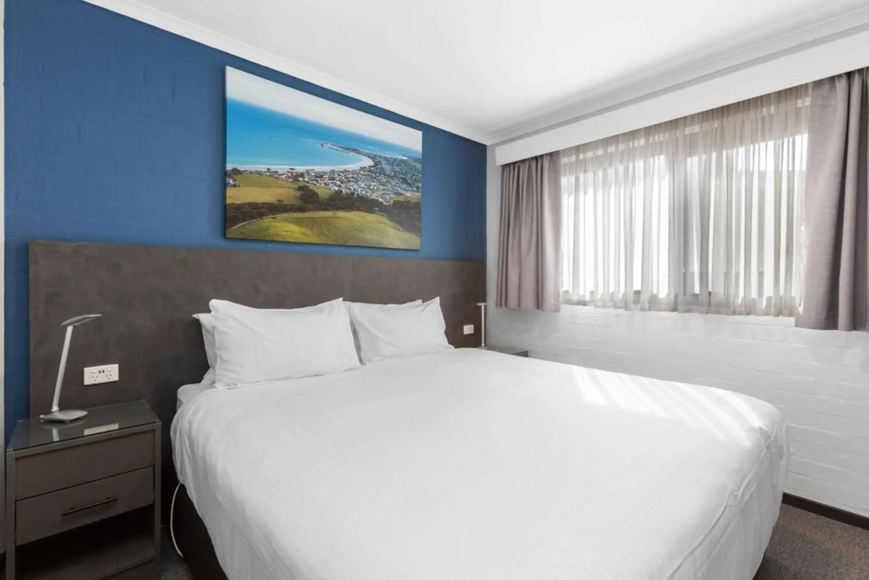Bedroom, Bed in Best Western Apollo Bay Motel