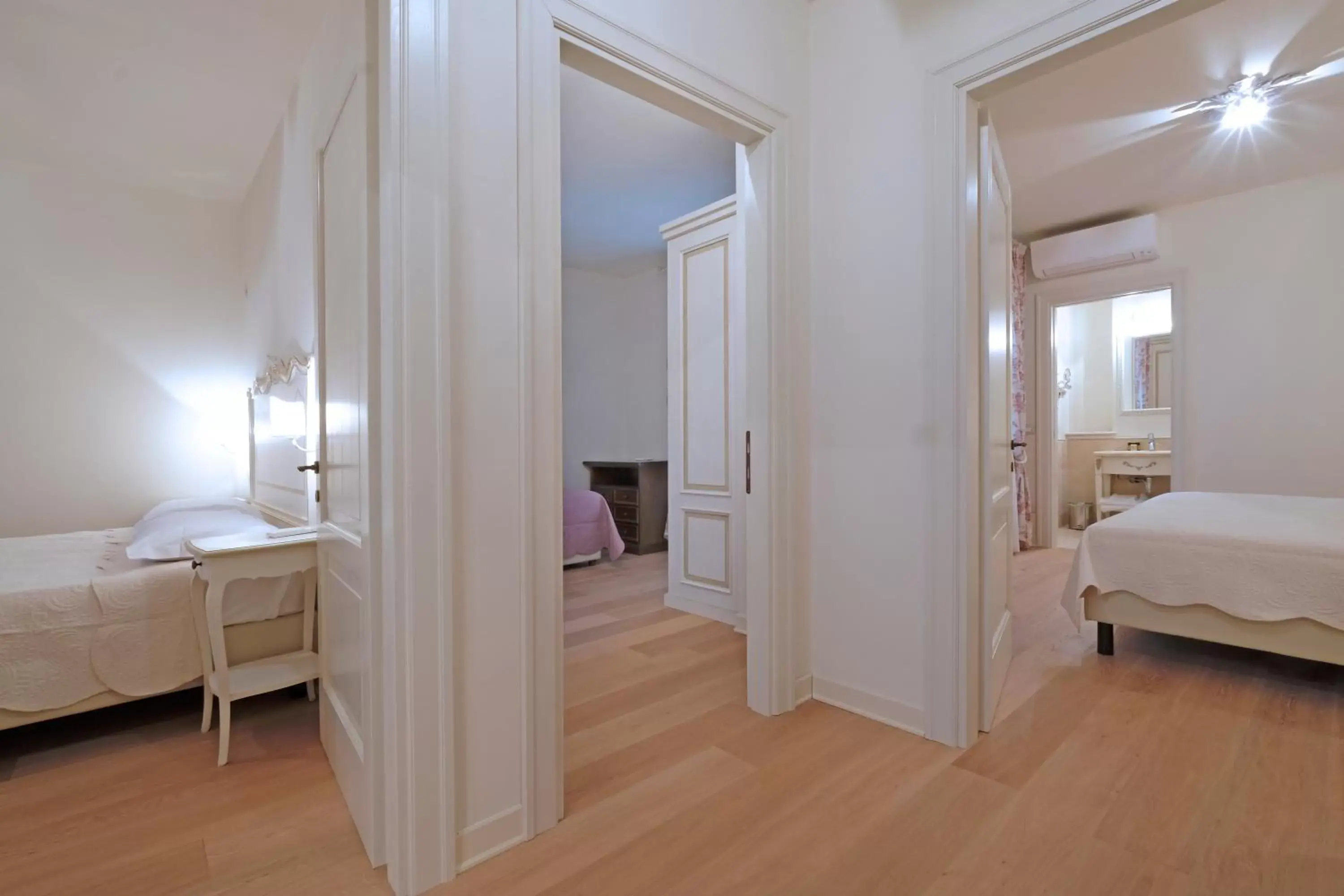 Photo of the whole room, Bed in Garda Apartments San Vigilio Golf Photo of the whole room, Bed in Garda Apartments San Vigilio Golf