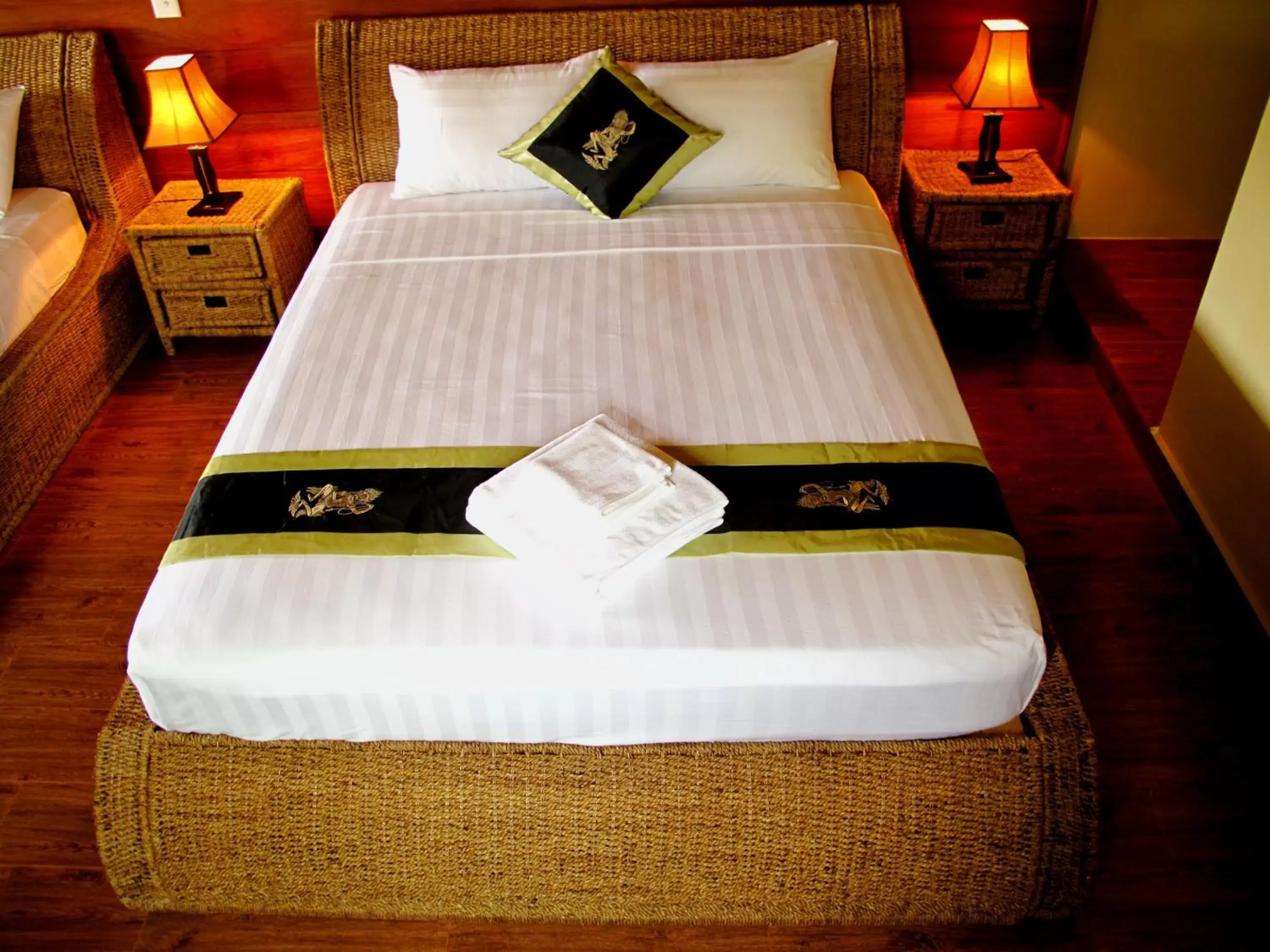 Bedroom, Bed in Atmaland Resort