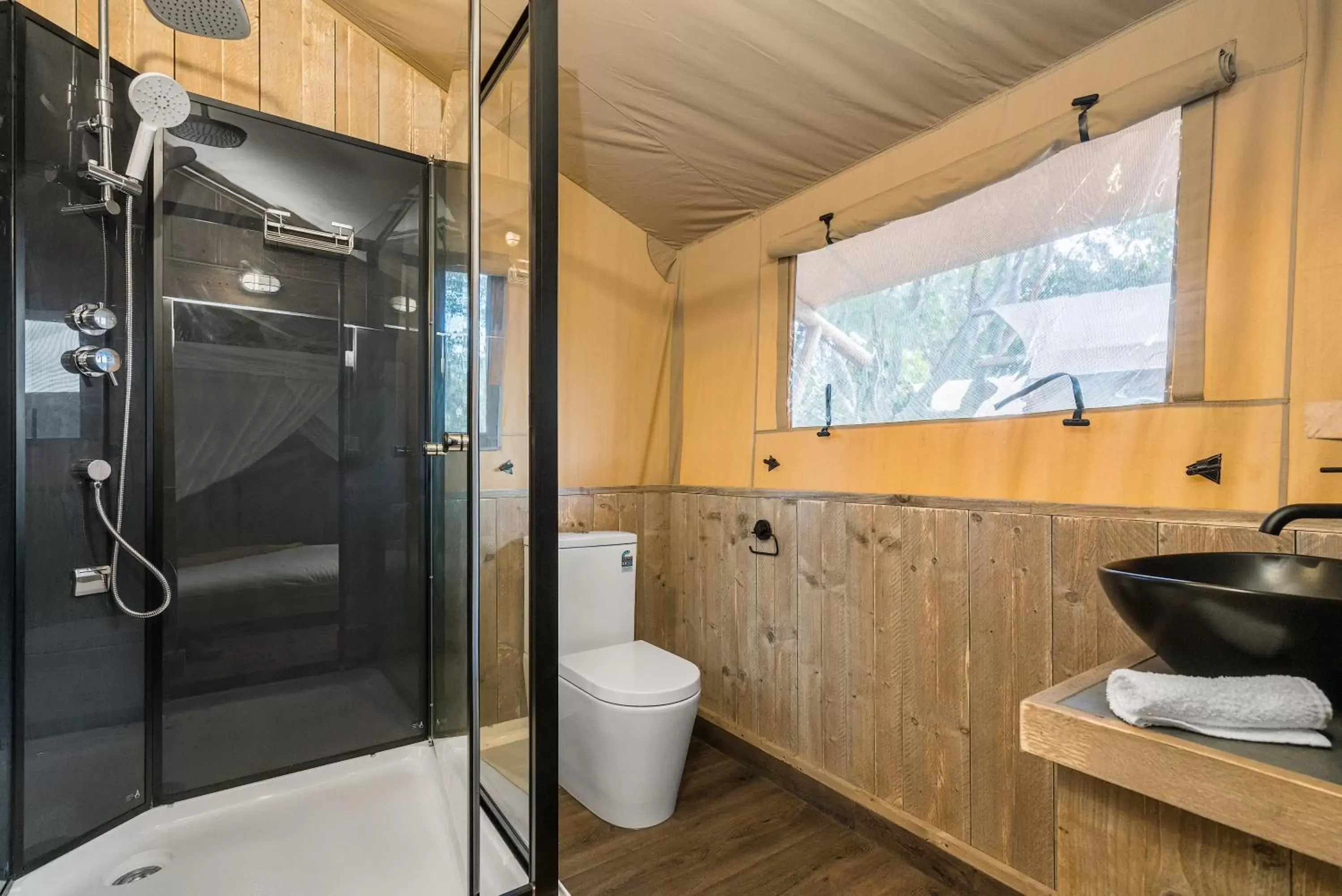 Bathroom in Ballina Beach Nature Resort