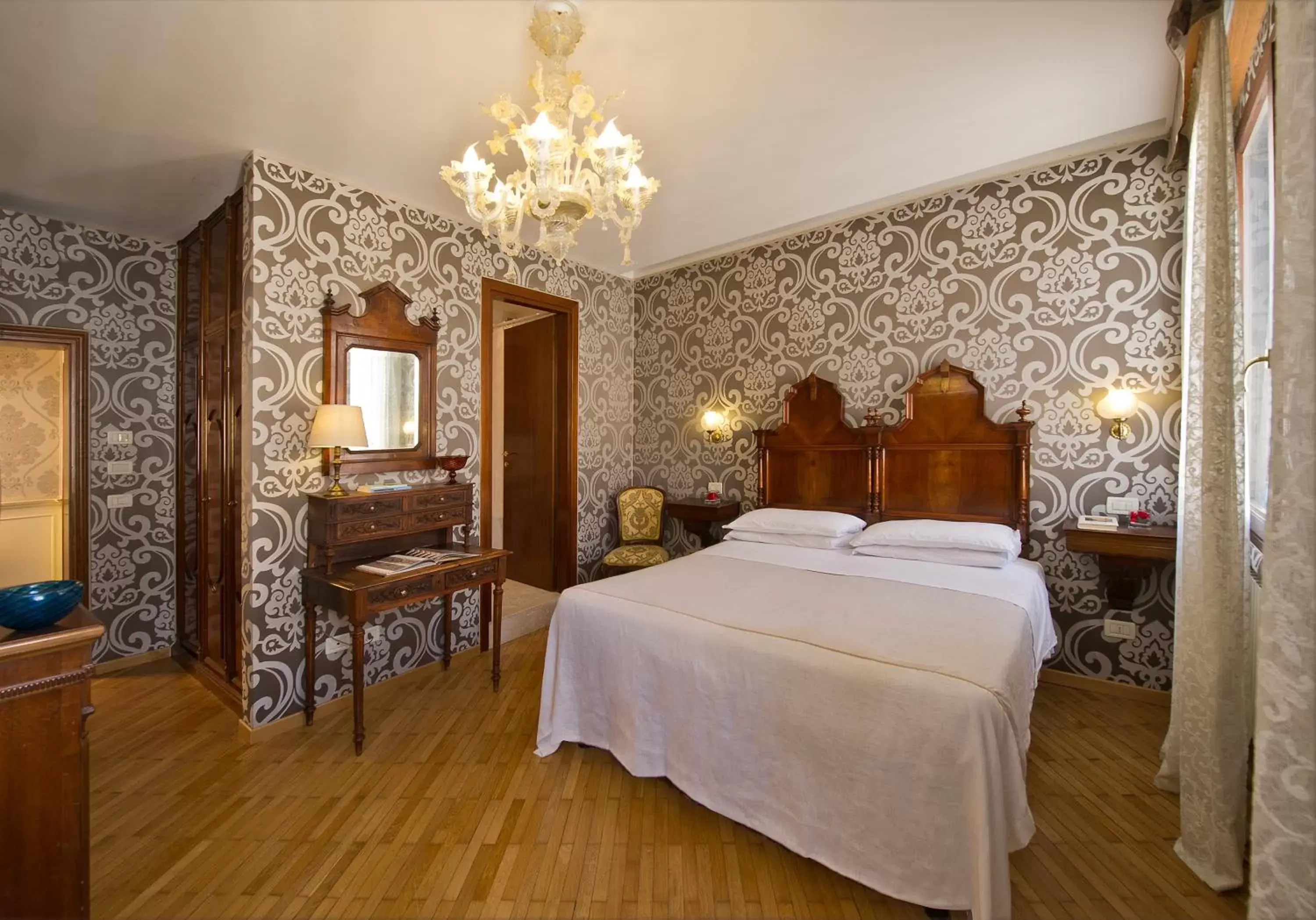 Bedroom, Bed in Hotel Casa Nicolò Priuli