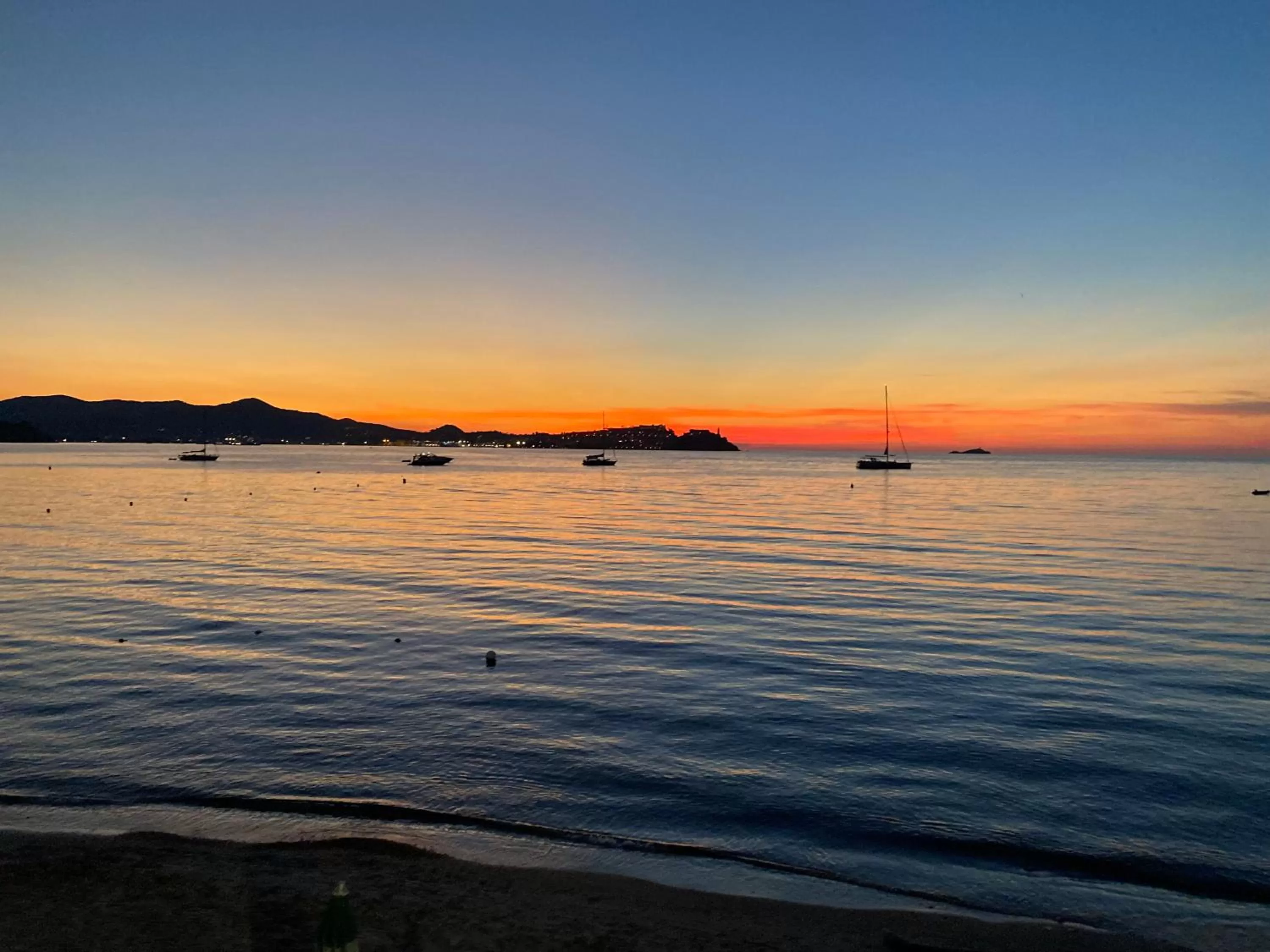 Nearby landmark, Sunrise/Sunset in Villa Gaia