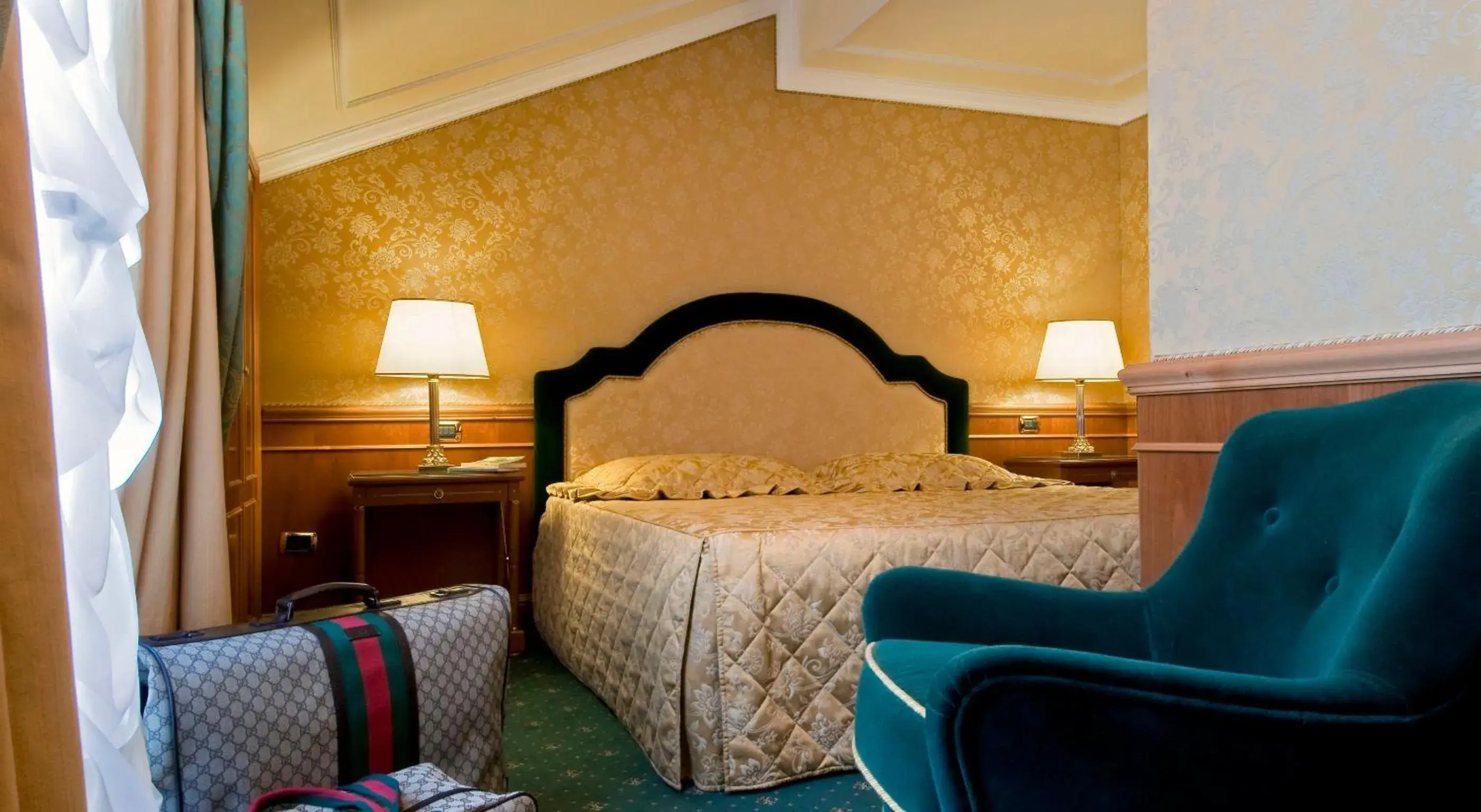 Photo of the whole room, Bed in Grand Hotel Dino