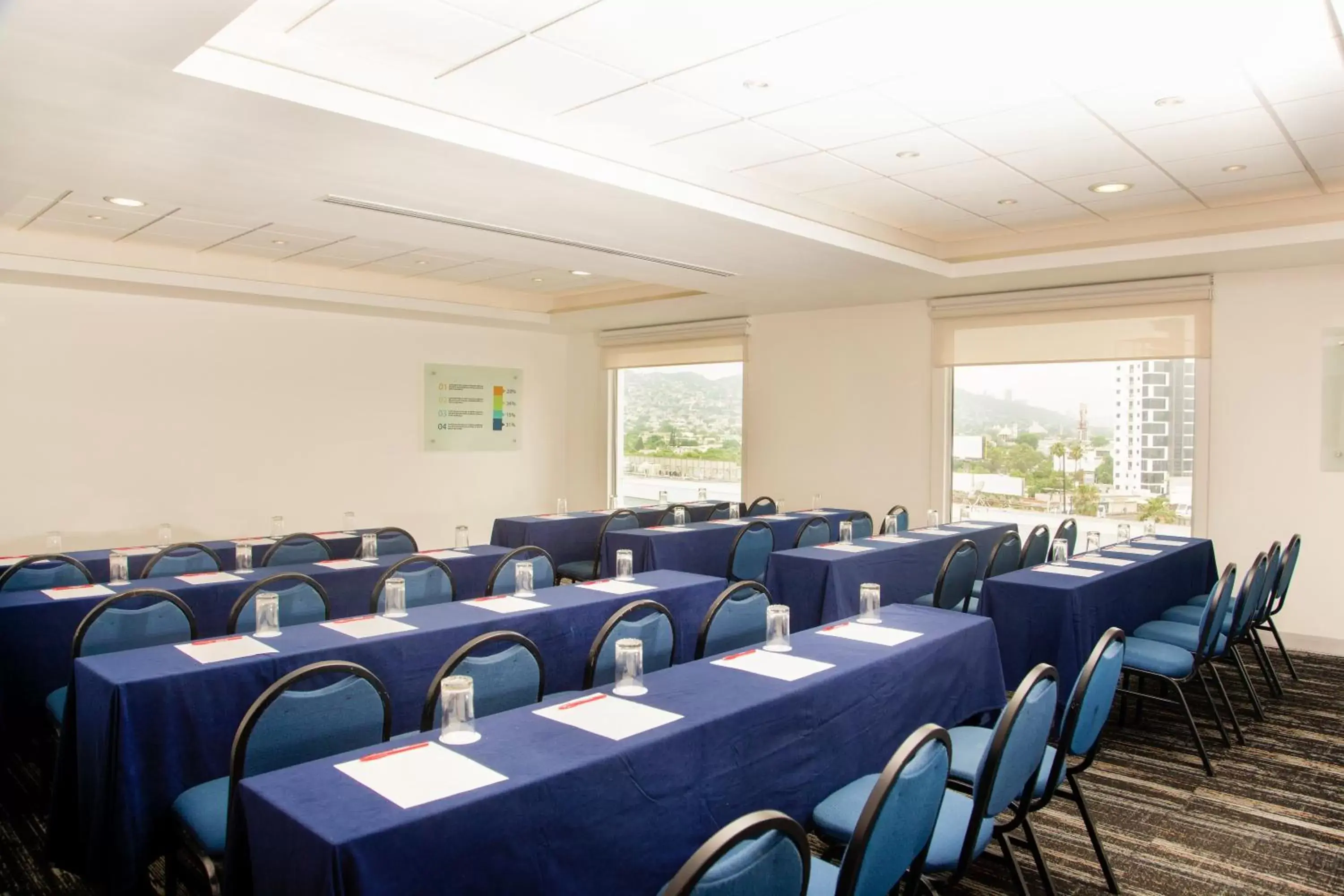 Meeting/conference room in Fiesta Inn Monterrey Tecnologico