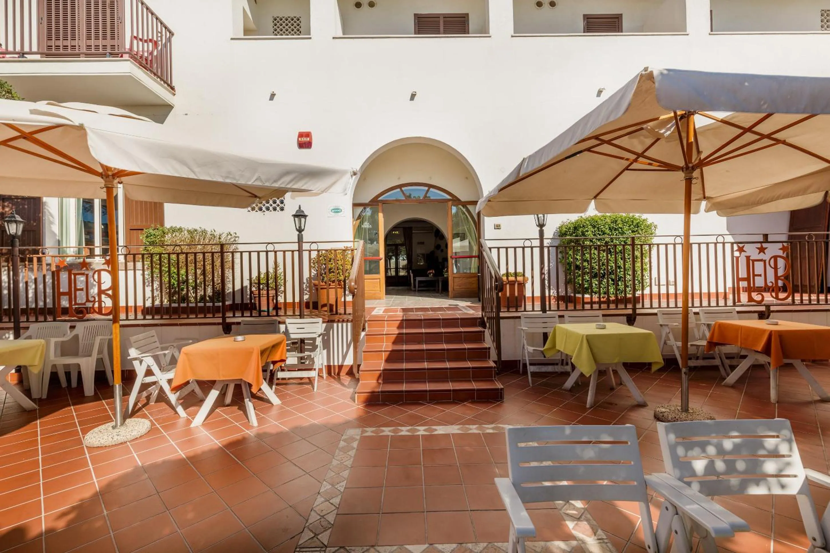 Balcony/Terrace in Hotel El Balear