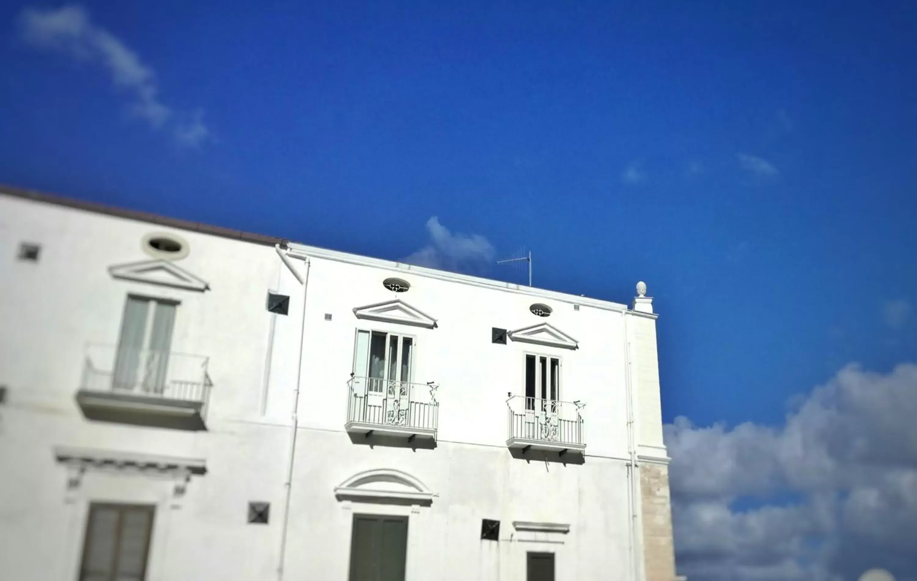 Facade/entrance, Property Building in B&B Marina Piccola