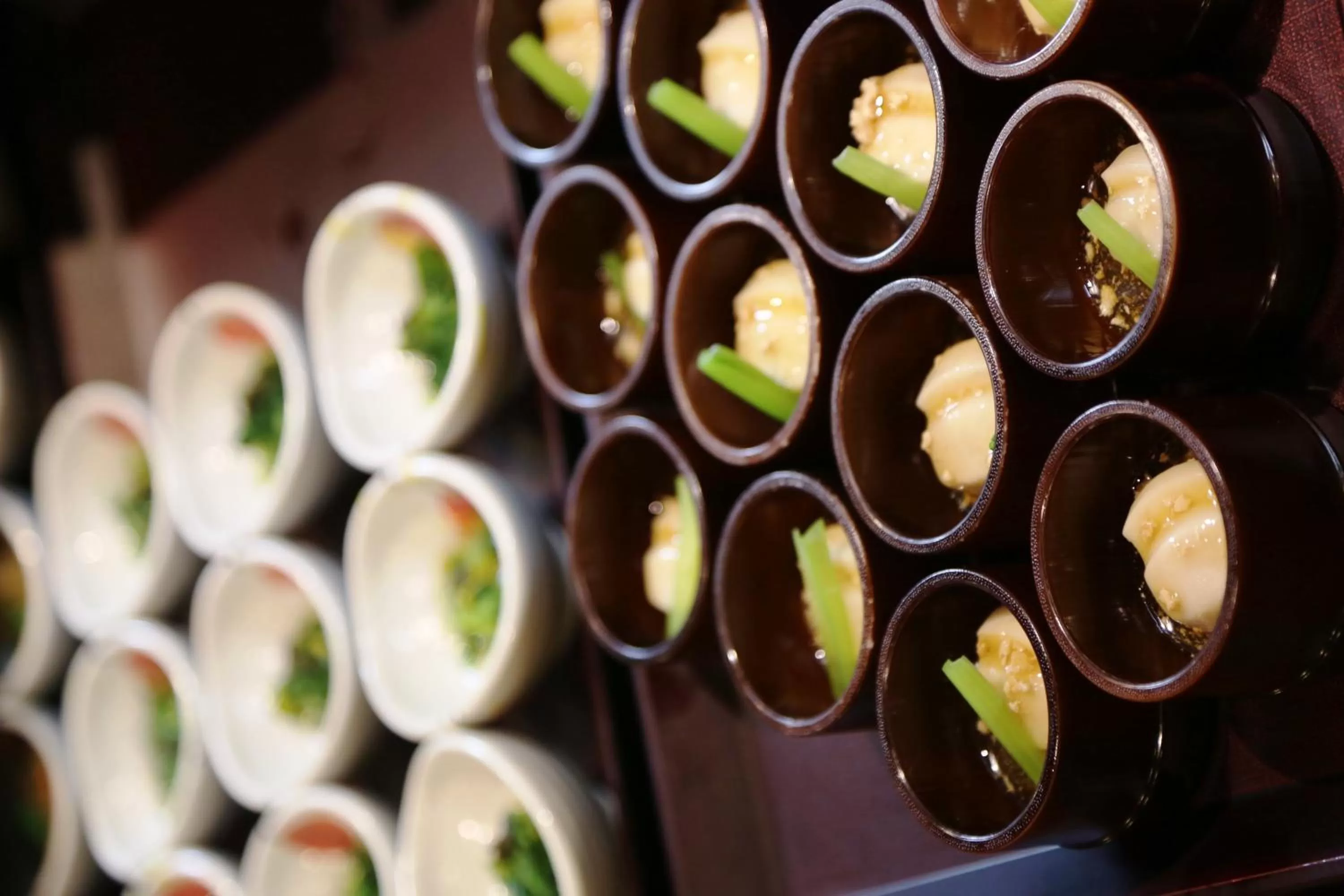 Breakfast in Kadensho, Arashiyama Onsen, Kyoto - Kyoritsu Resort