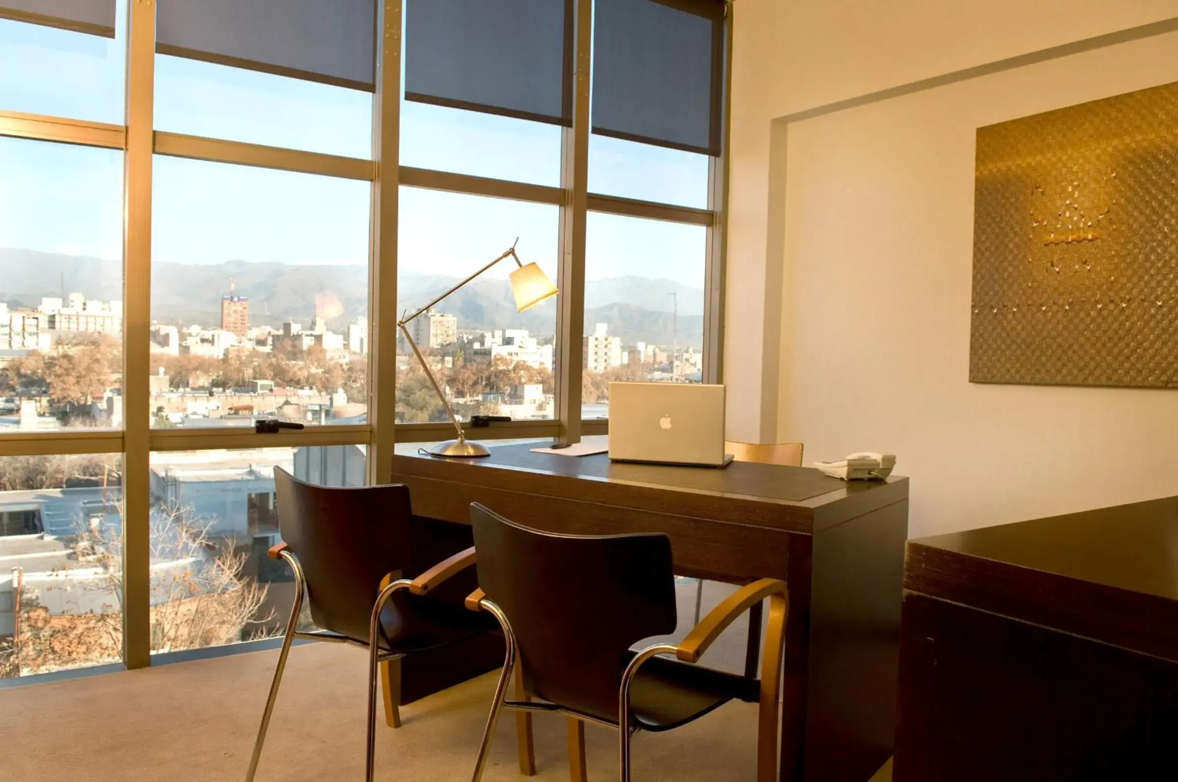 Seating area in Mod Hotels Mendoza