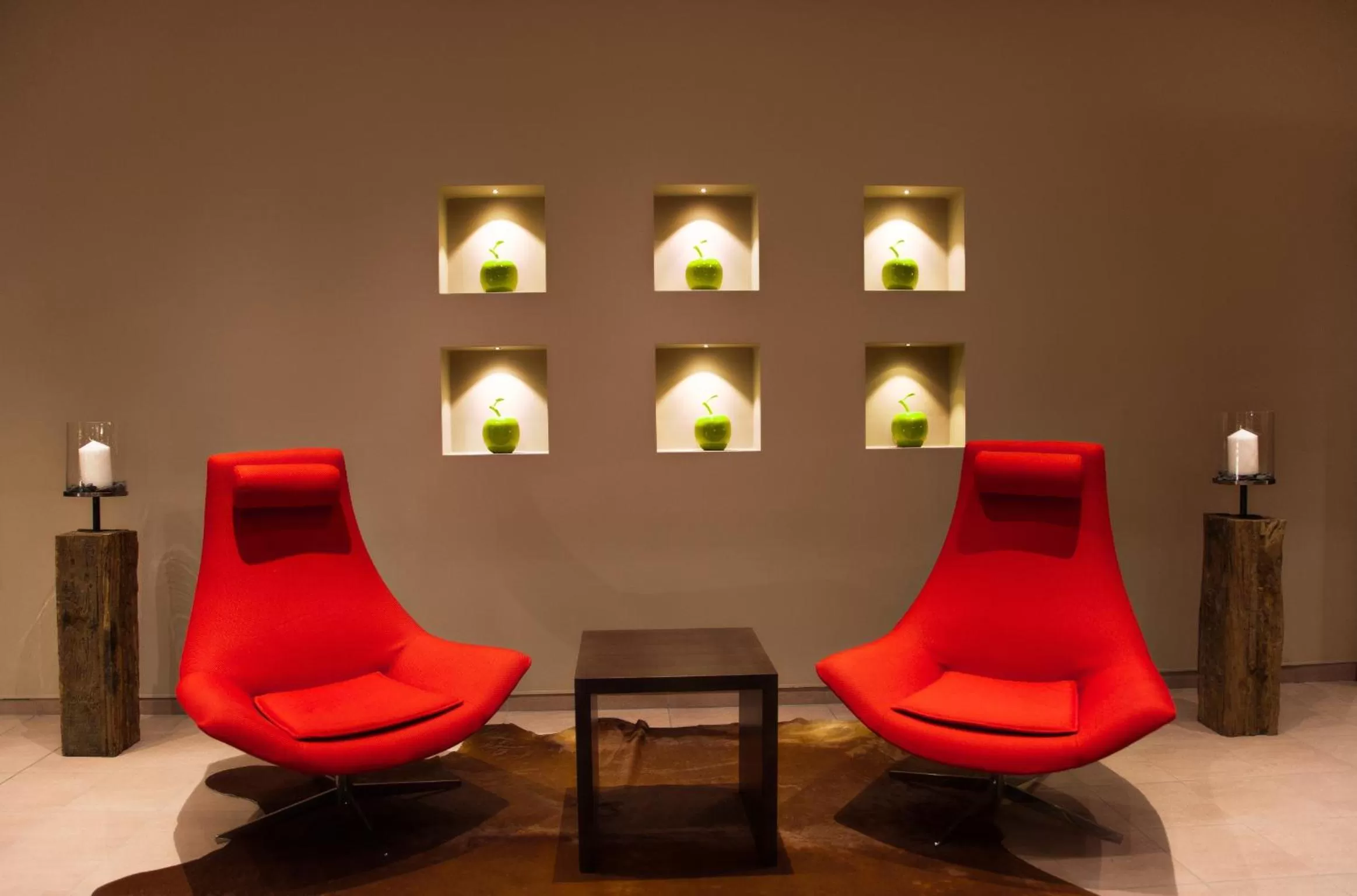 Lobby or reception in relexa hotel Bad Steben