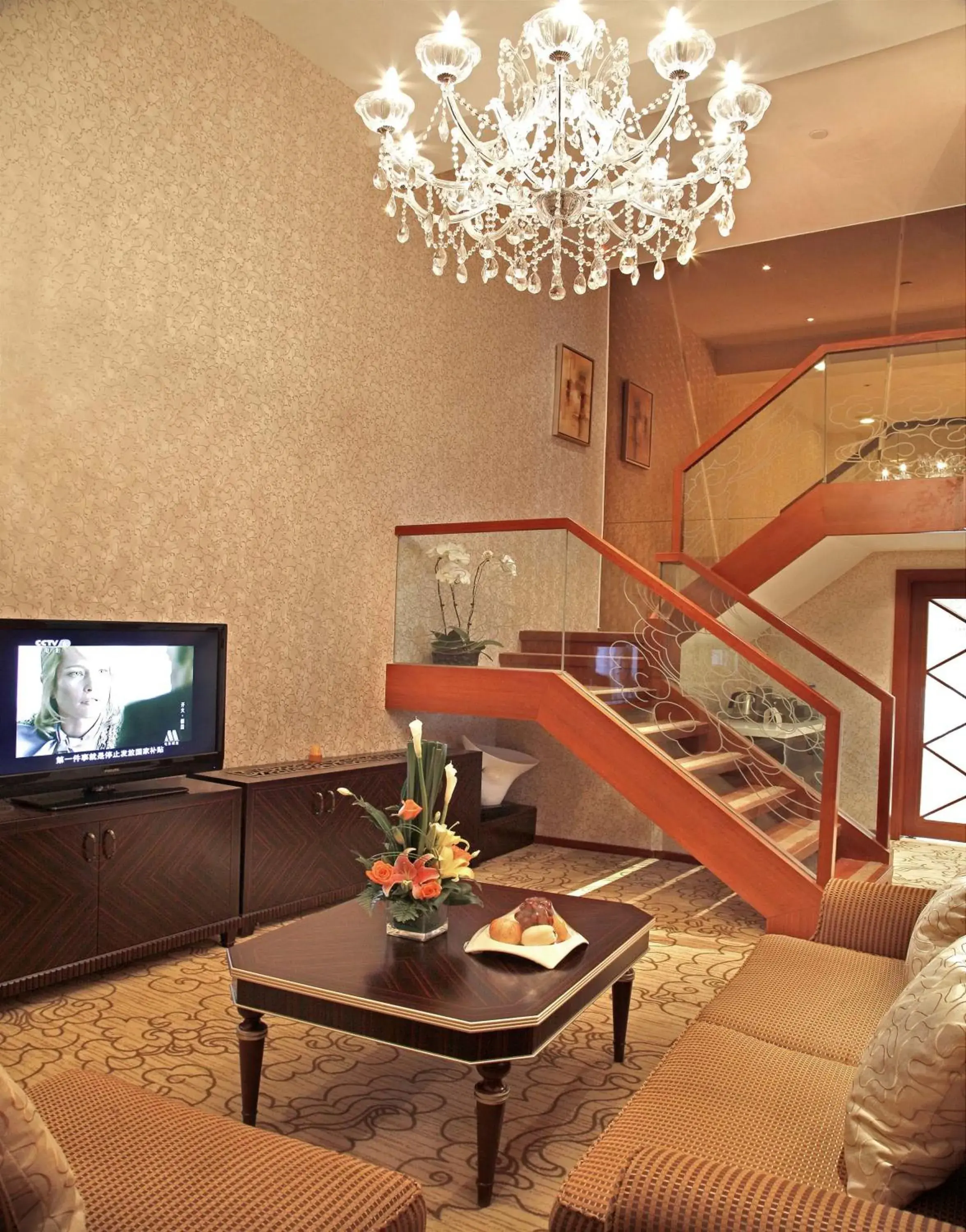 Decorative detail, Seating Area in Best Western Premier Hotel Hefei