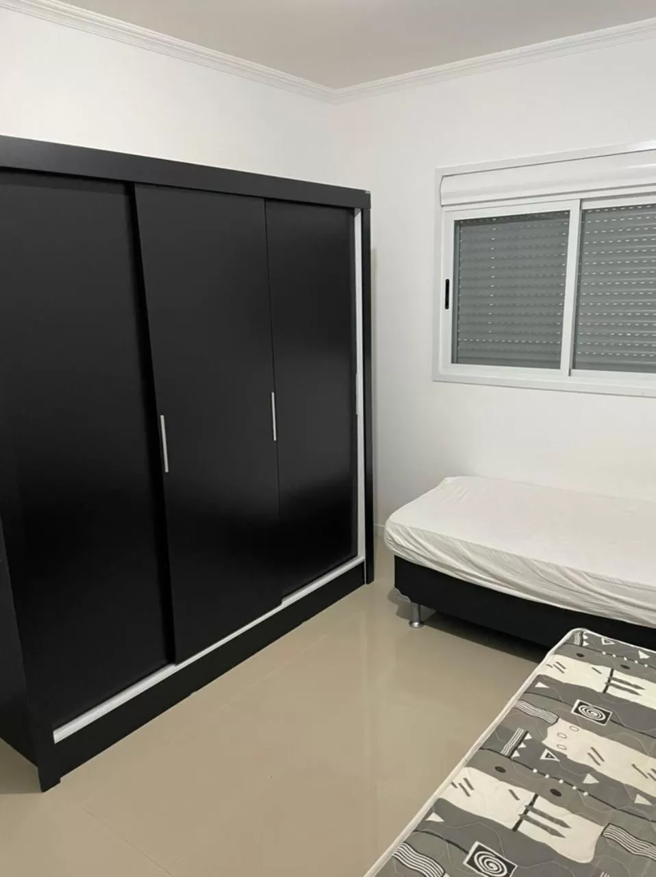 Bed in Apart-Hotel Ijuí