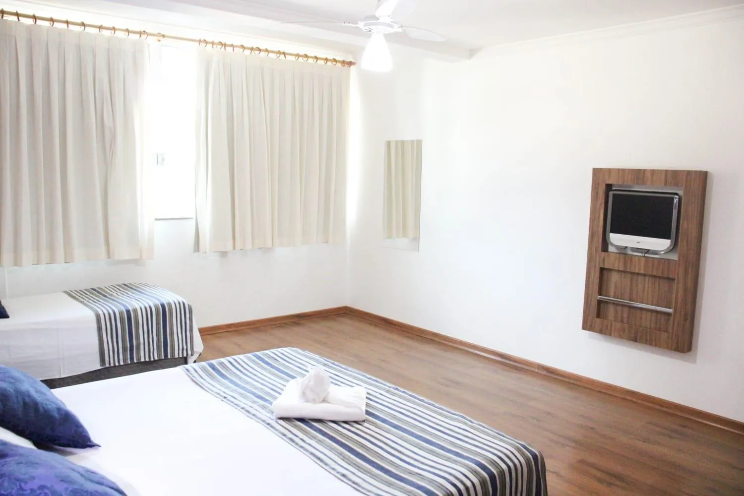 Bed in VOA Hotel Rezende