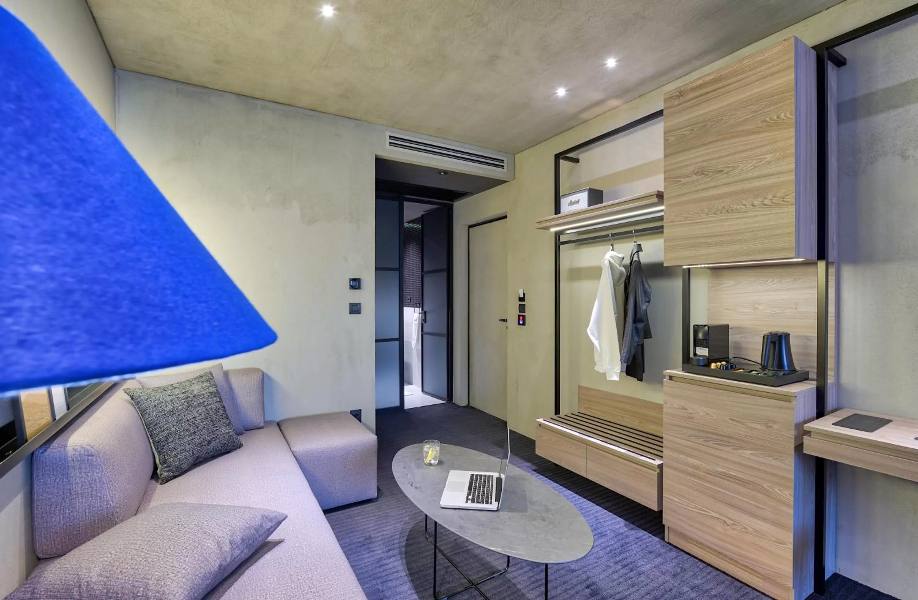 Living room in ONOMA Hotel