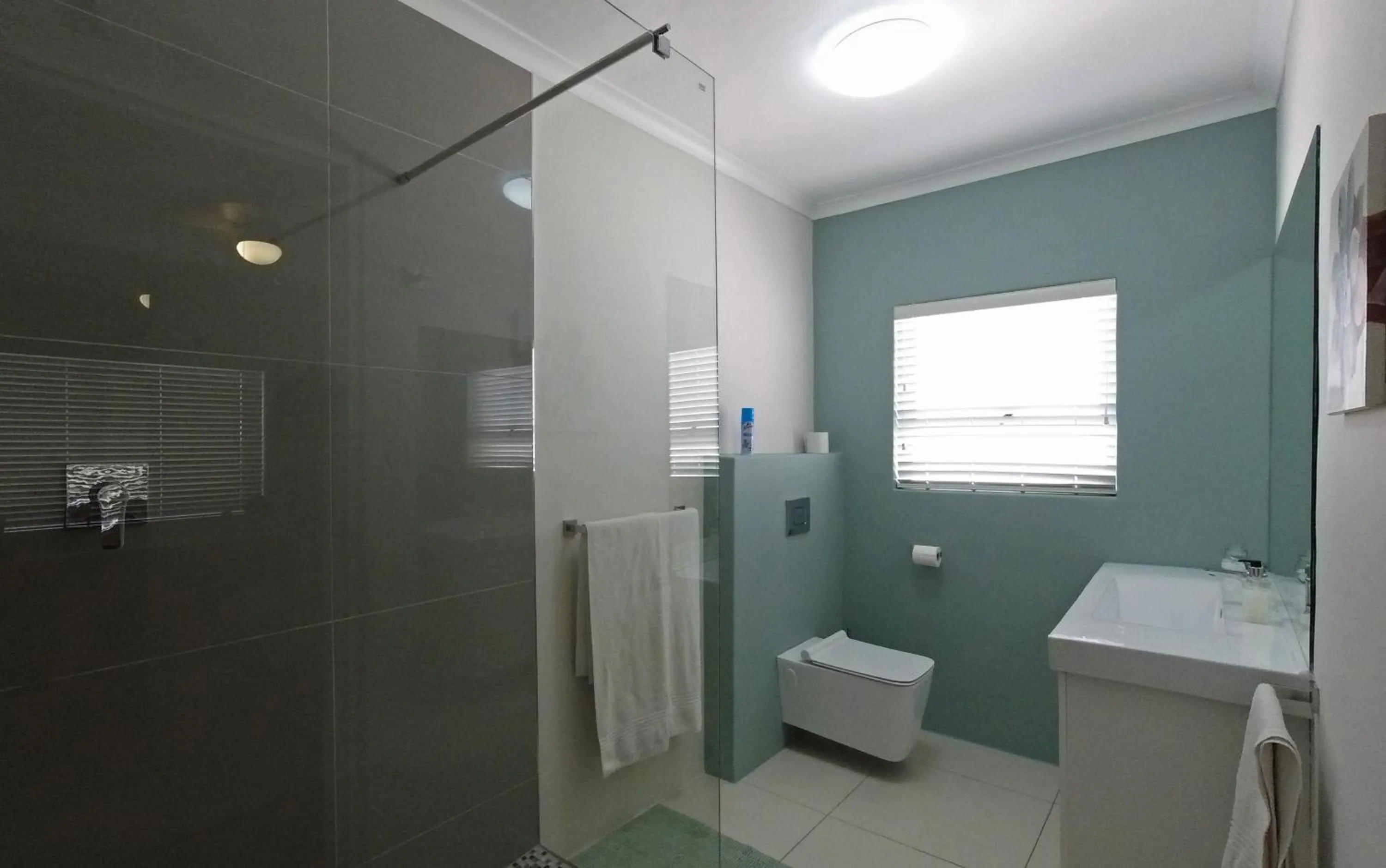 Shower in Dolphin Inn Guesthouse