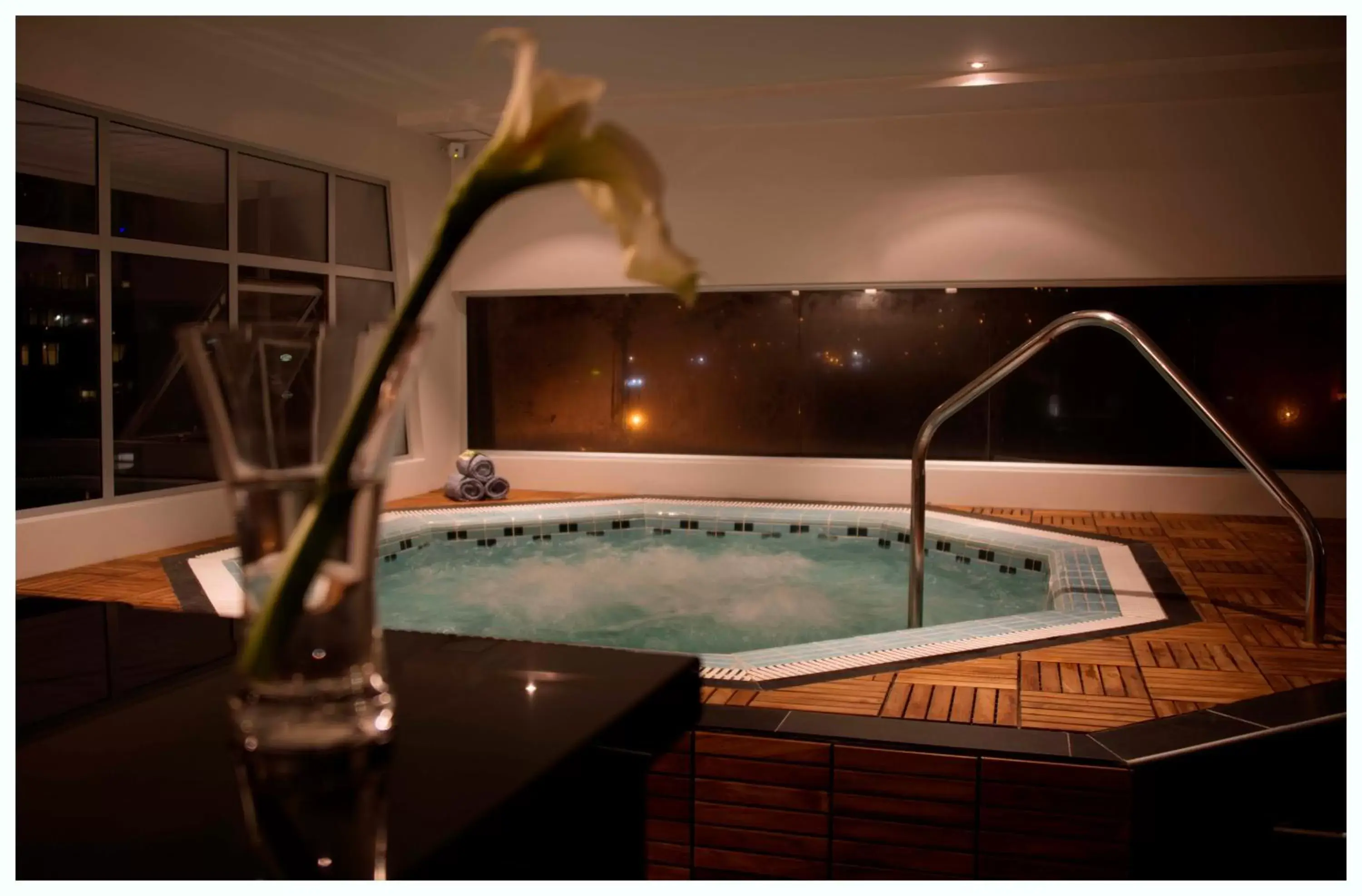 Hot Tub in Casa Grande Hotel