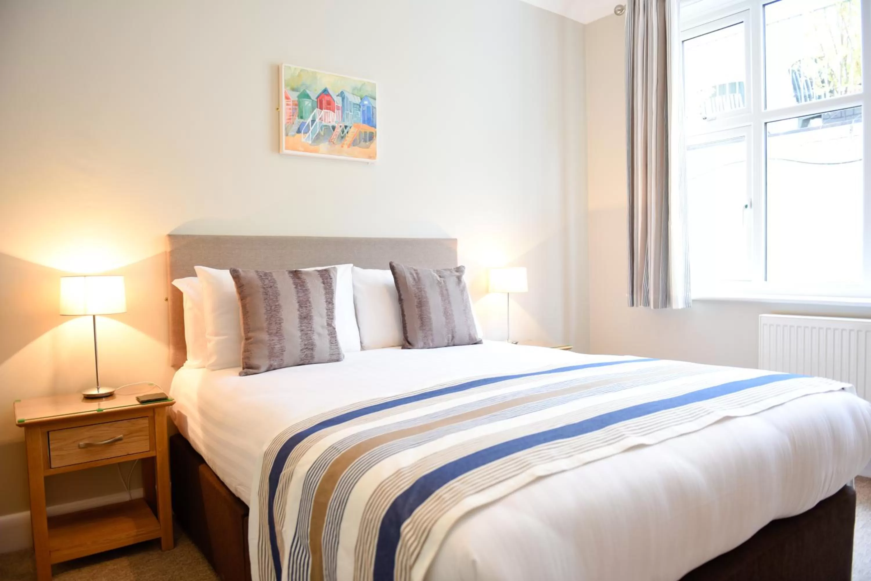 Bed in The Riviera Hotel & Apartments - Alum Chine