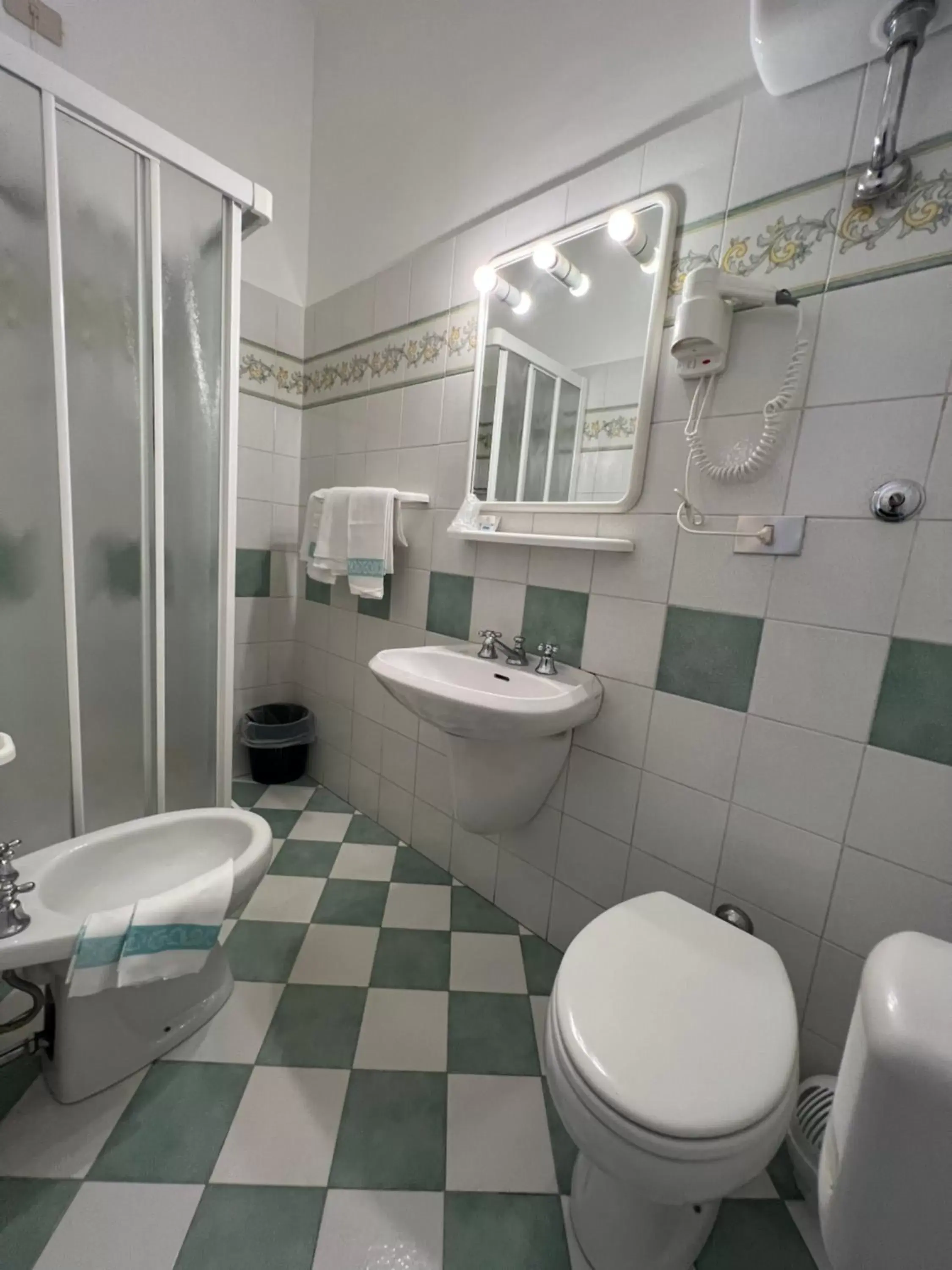 Bathroom in Hotel Villa Primavera