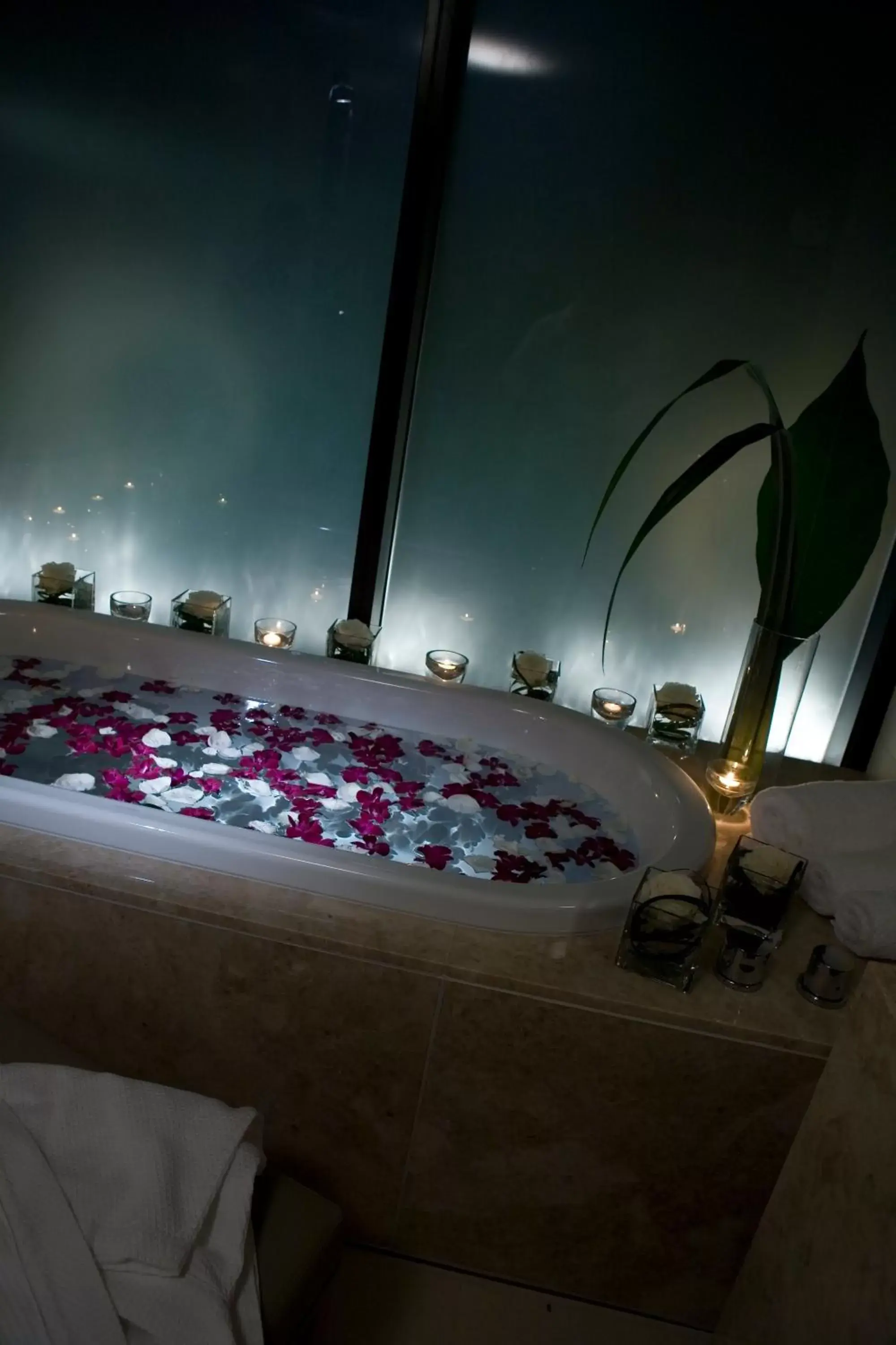 Bathroom in Crowne Plaza Changi Airport, an IHG Hotel