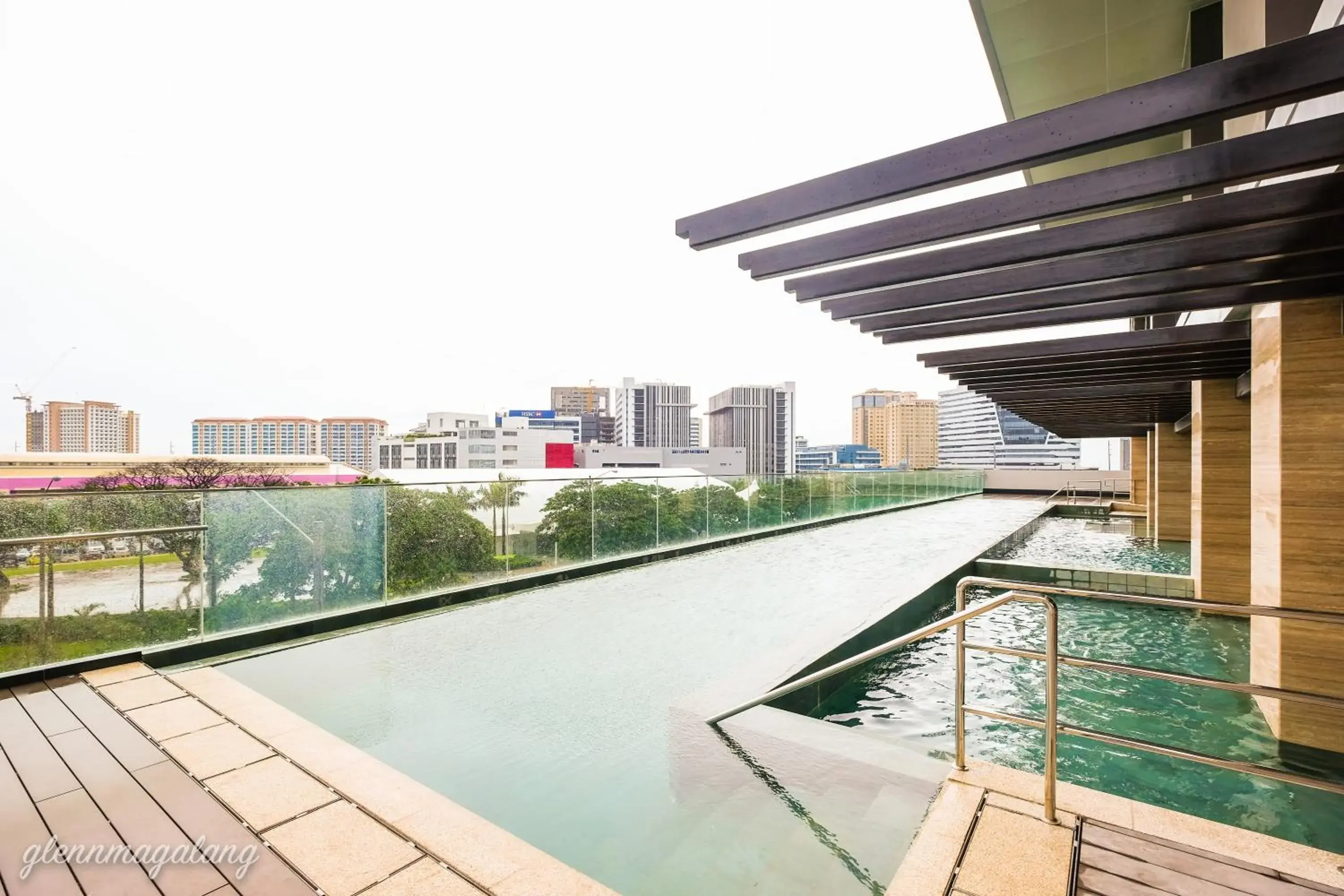 Swimming pool, Pool View in Somerset Alabang Manila