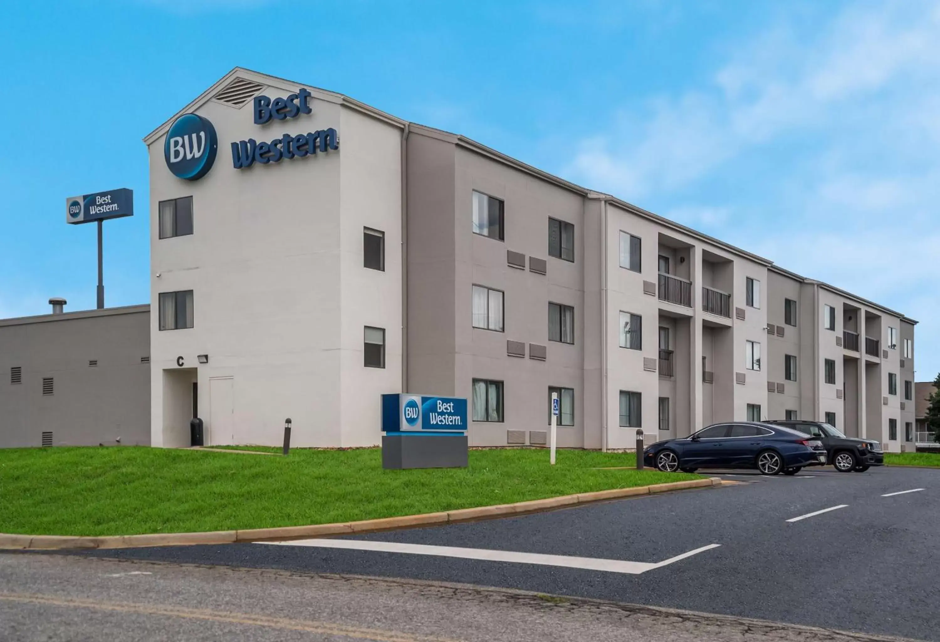 Property Building in Best Western Spartanburg Northwest