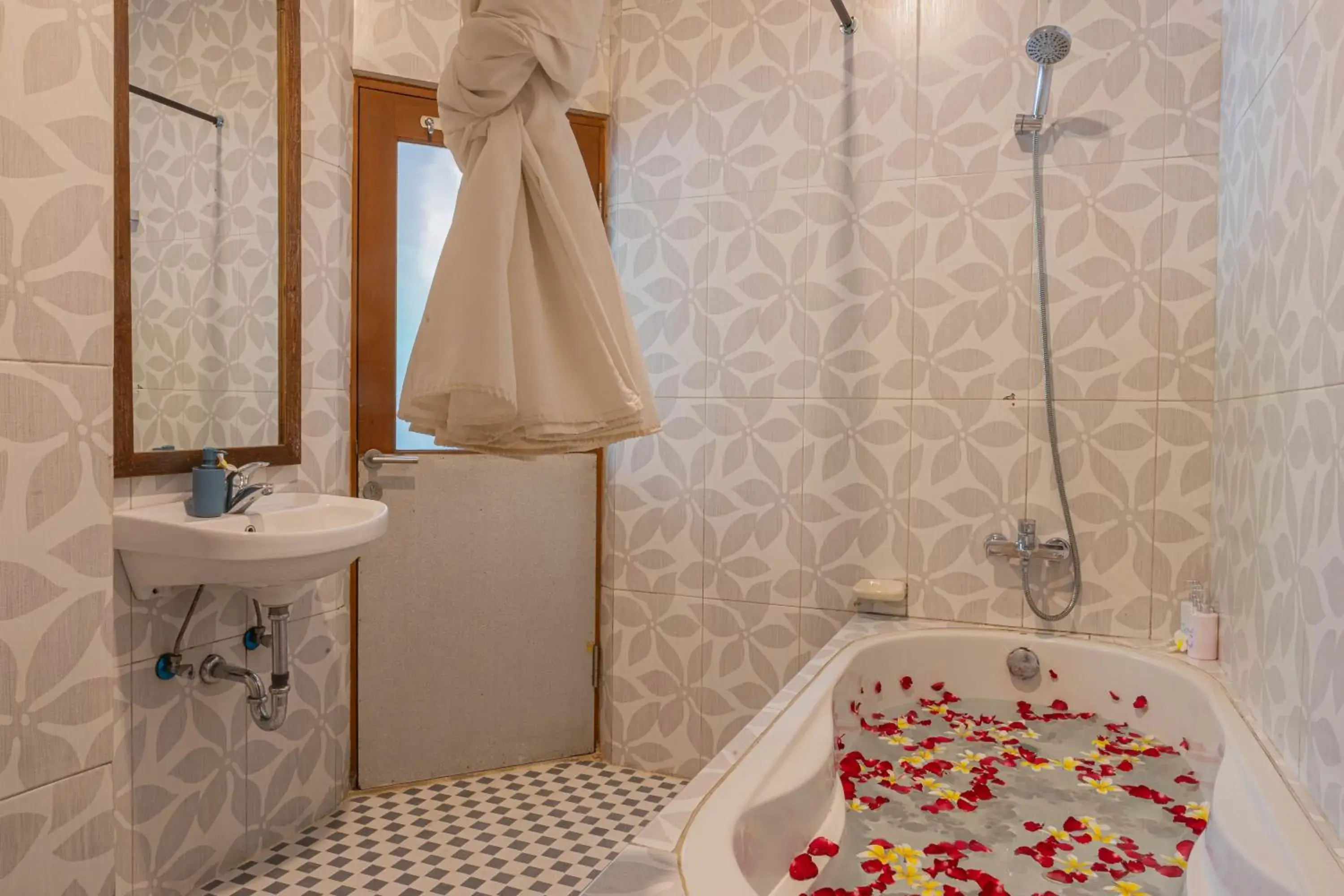 Bathroom in Amoya Inn