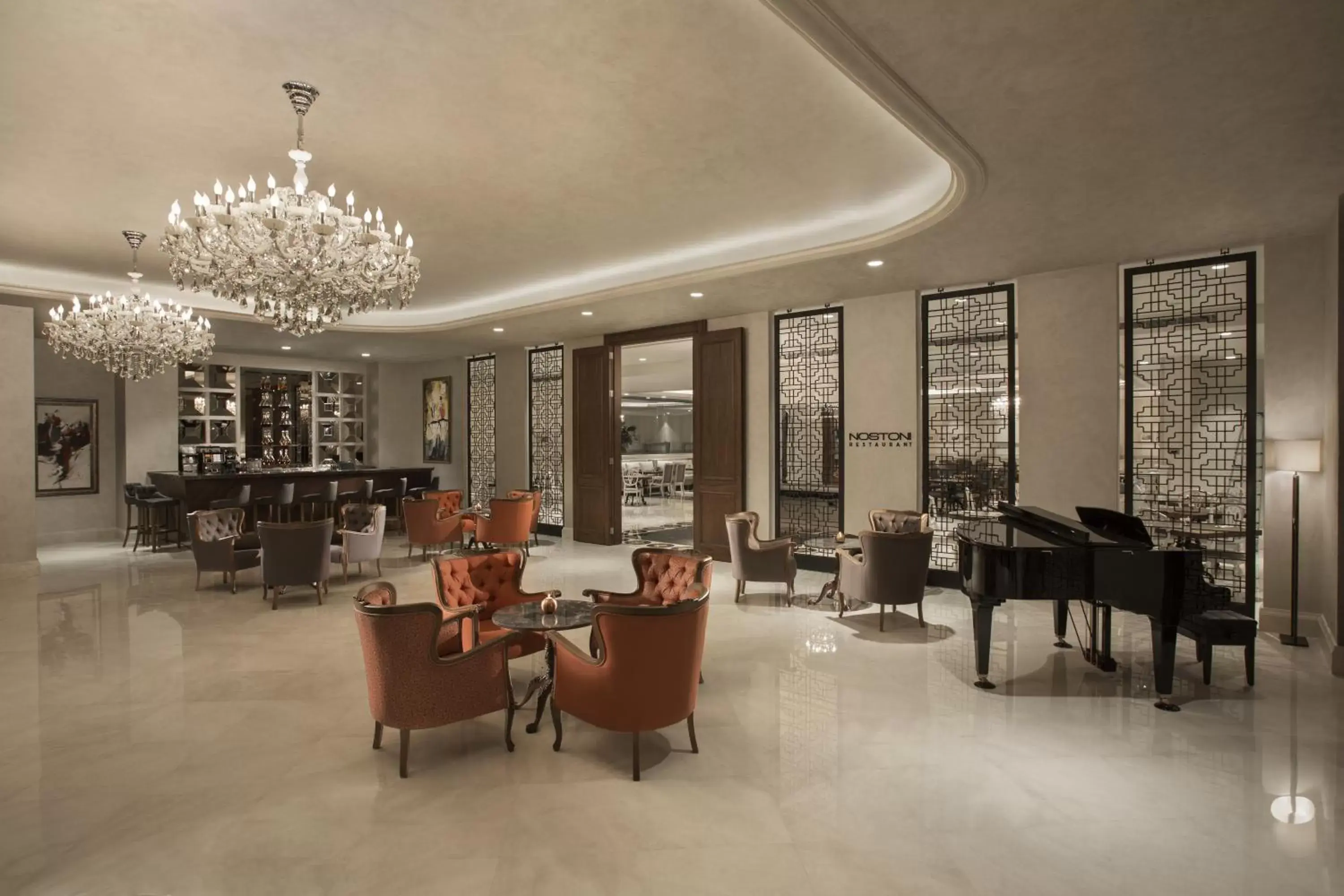 Lounge or bar, Restaurant/Places to Eat in Lazzoni Hotel