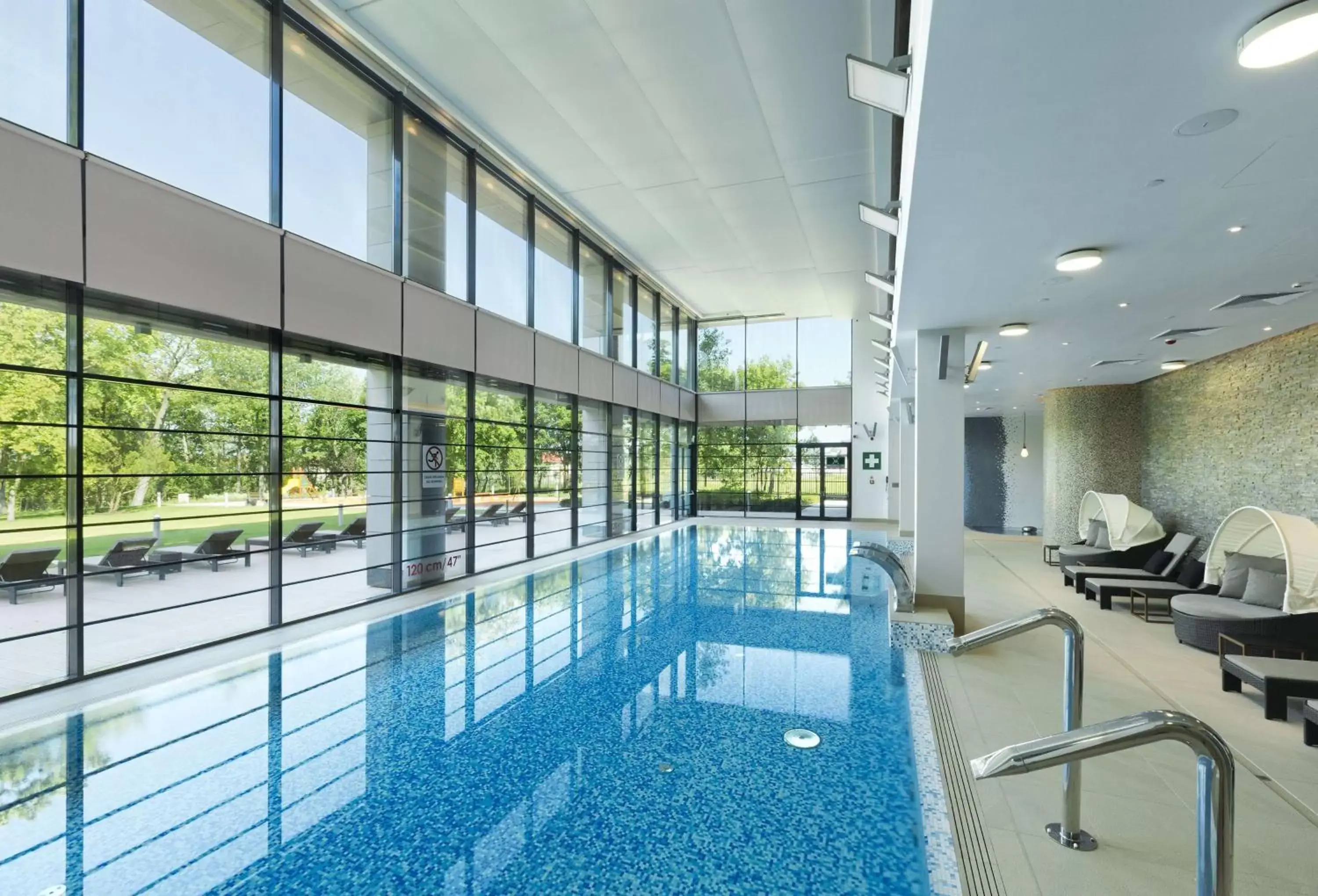 Pool view, Swimming Pool in DoubleTree by Hilton Hotel & Conference Centre Warsaw