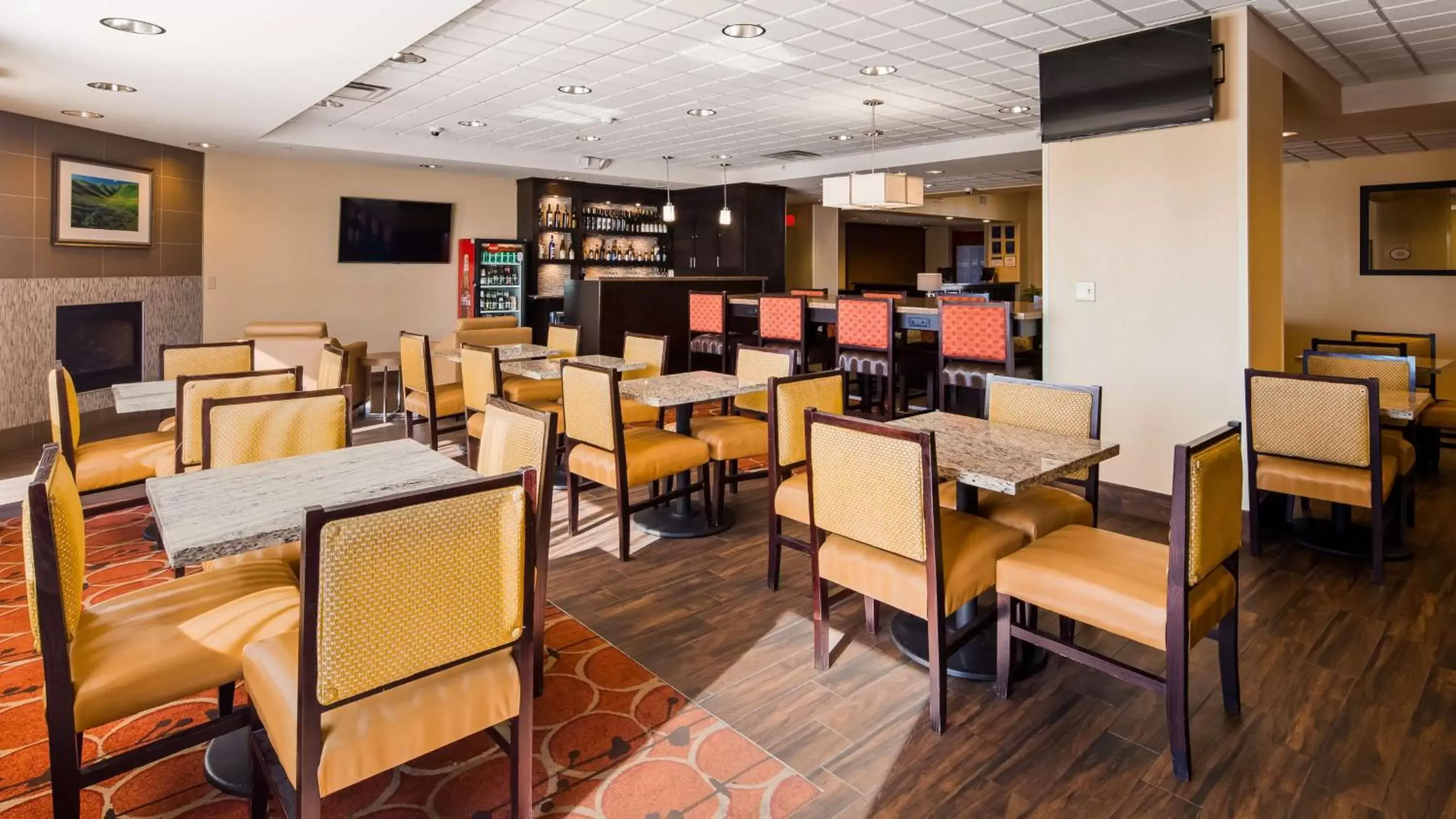 Lounge or bar, Restaurant/Places to Eat in Best Western Plus Desert Poppy Inn