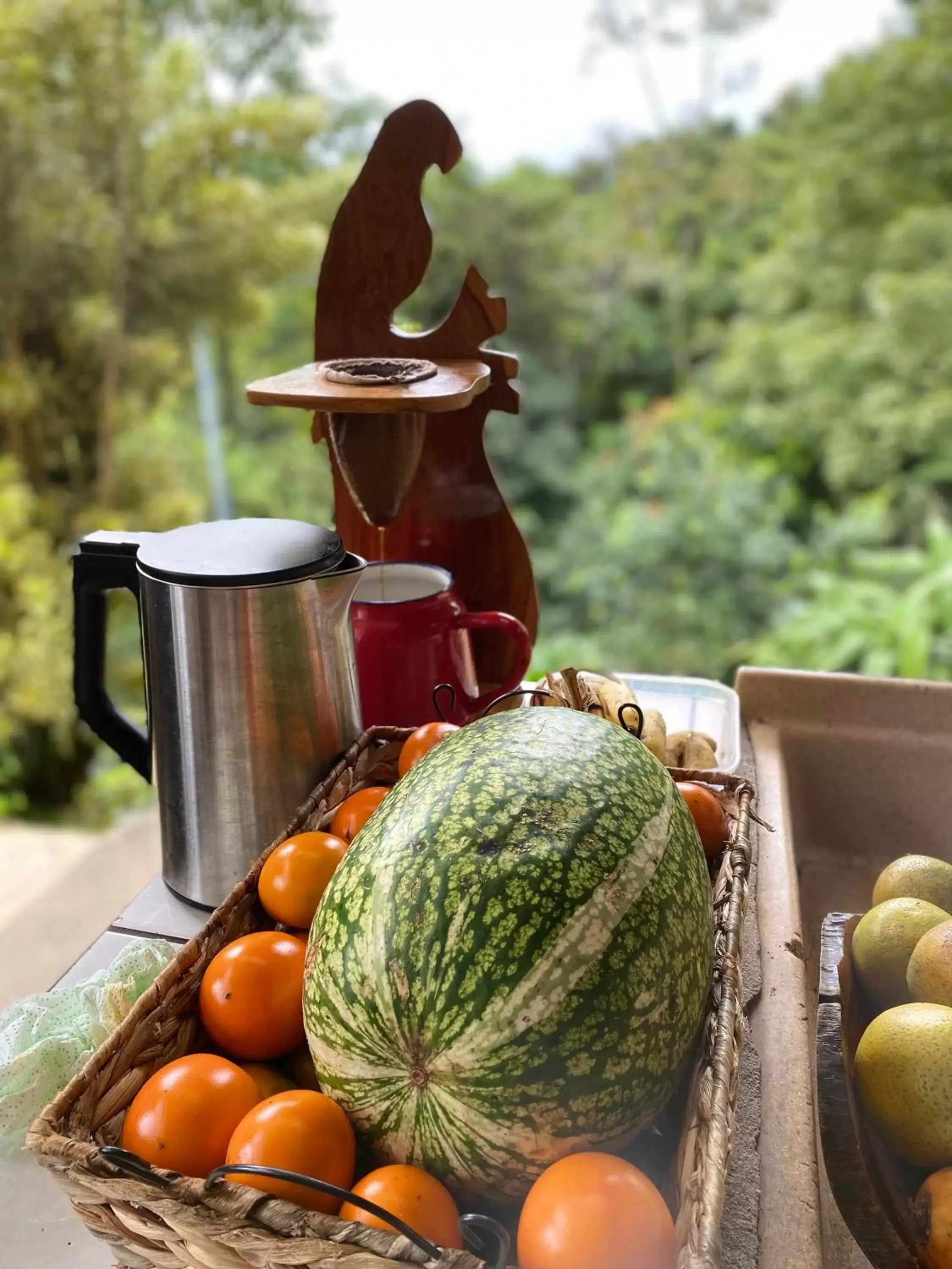 Food and drinks, Food in Birds & Breakfast Costa Rica