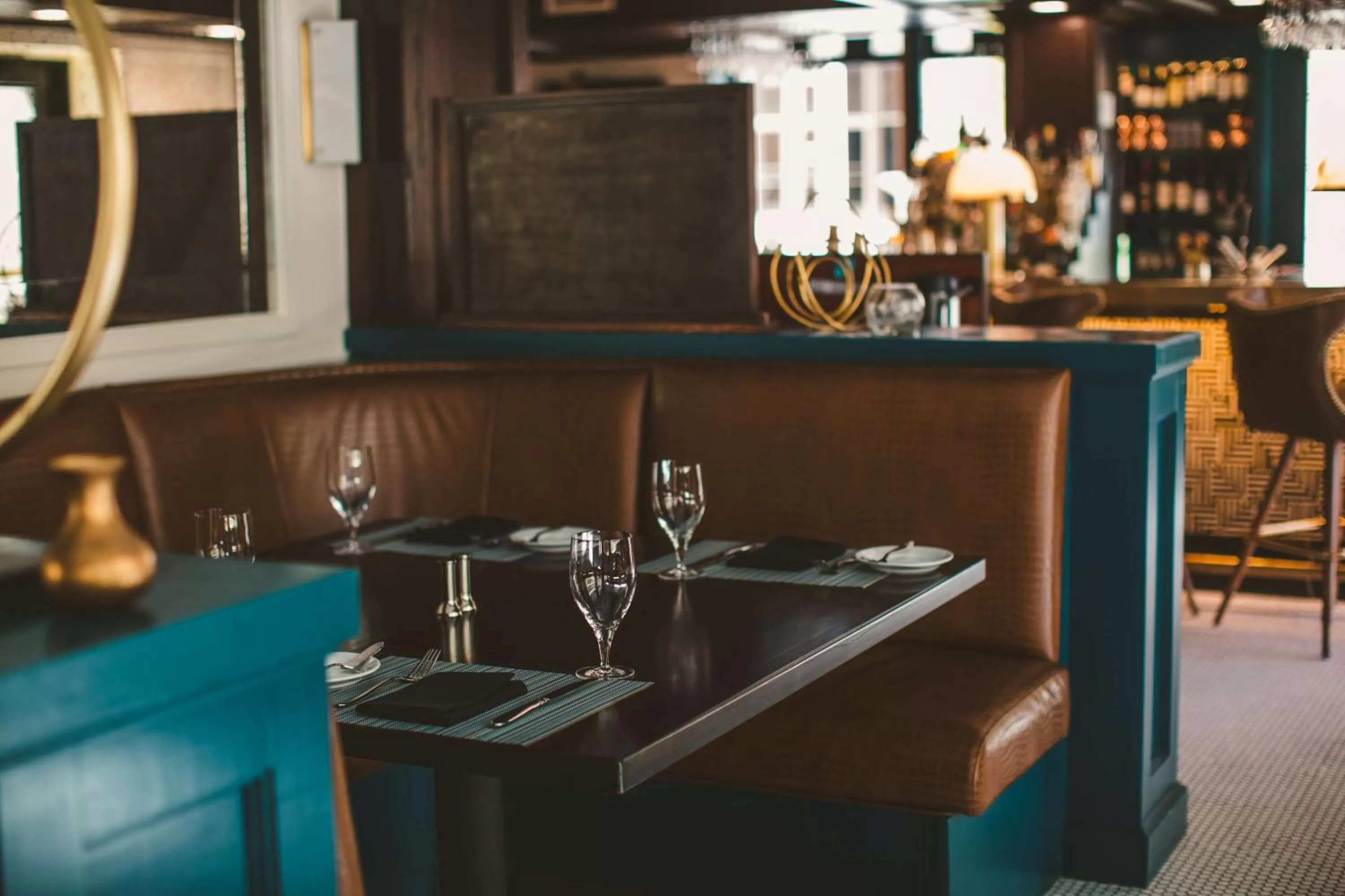 Restaurant/places to eat in Tulsa Club Hotel Curio Collection By Hilton