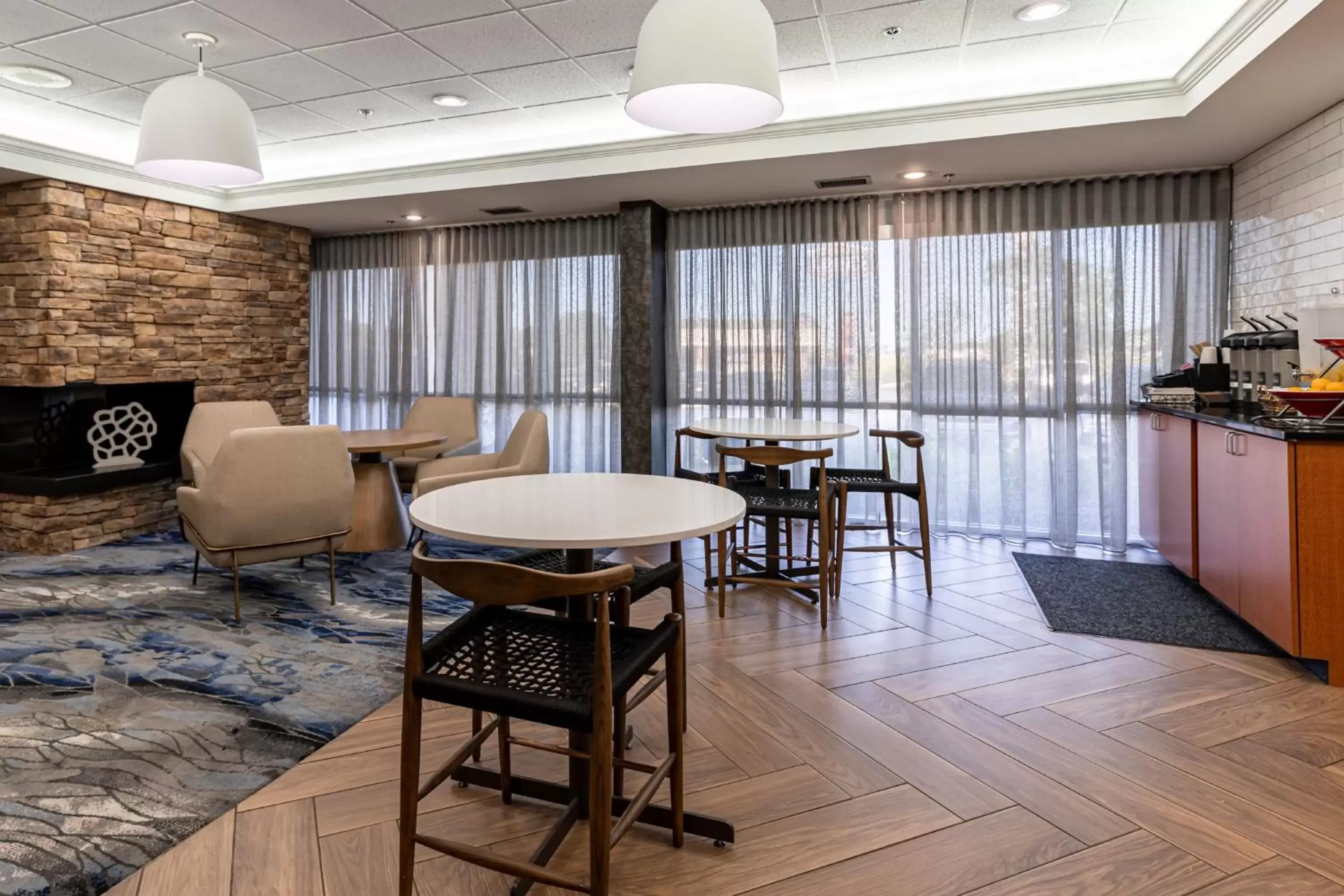 Lobby or reception in Fairfield Inn by Marriott Evansville West