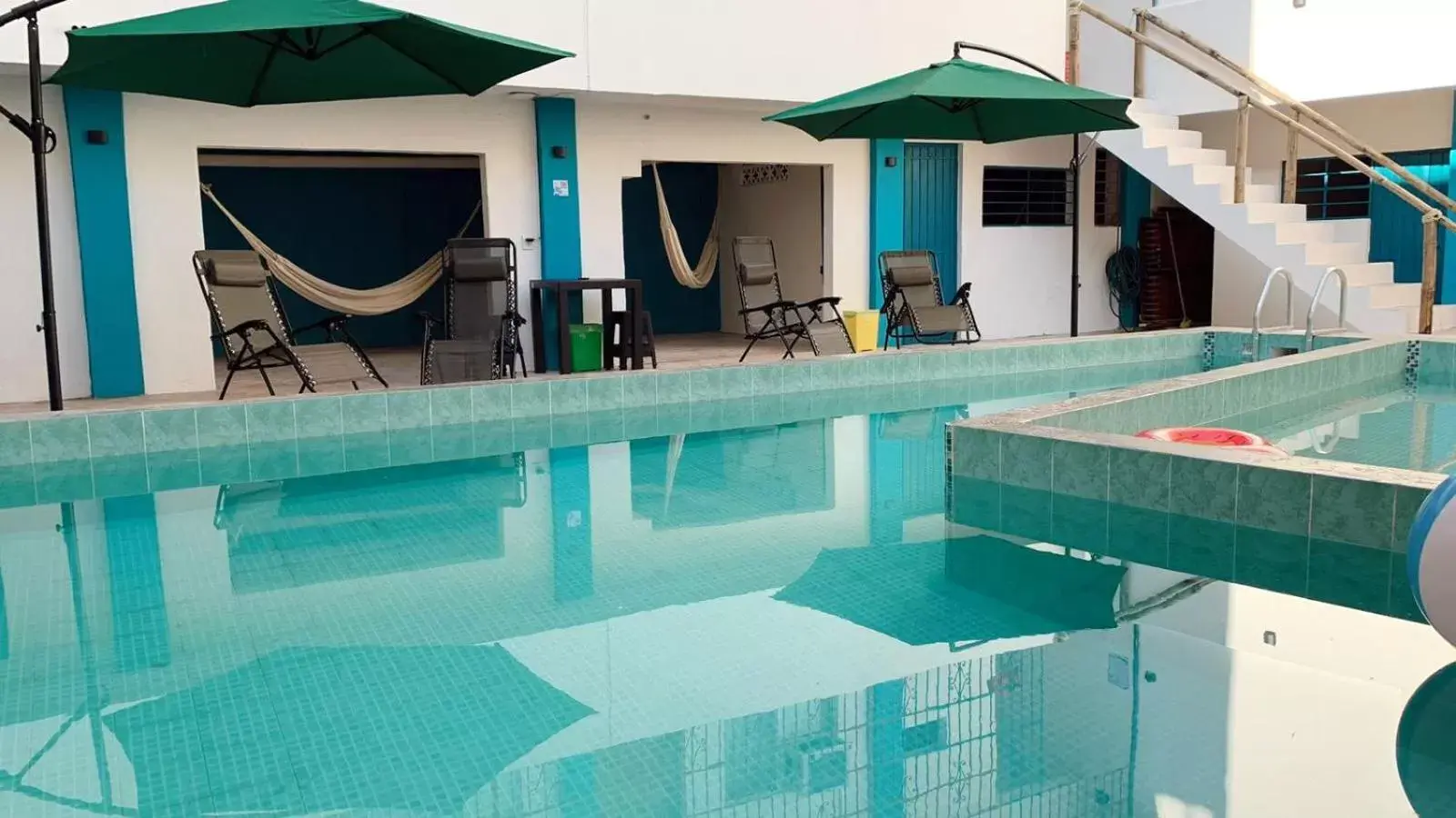 Swimming Pool in Hotel Las Brisas