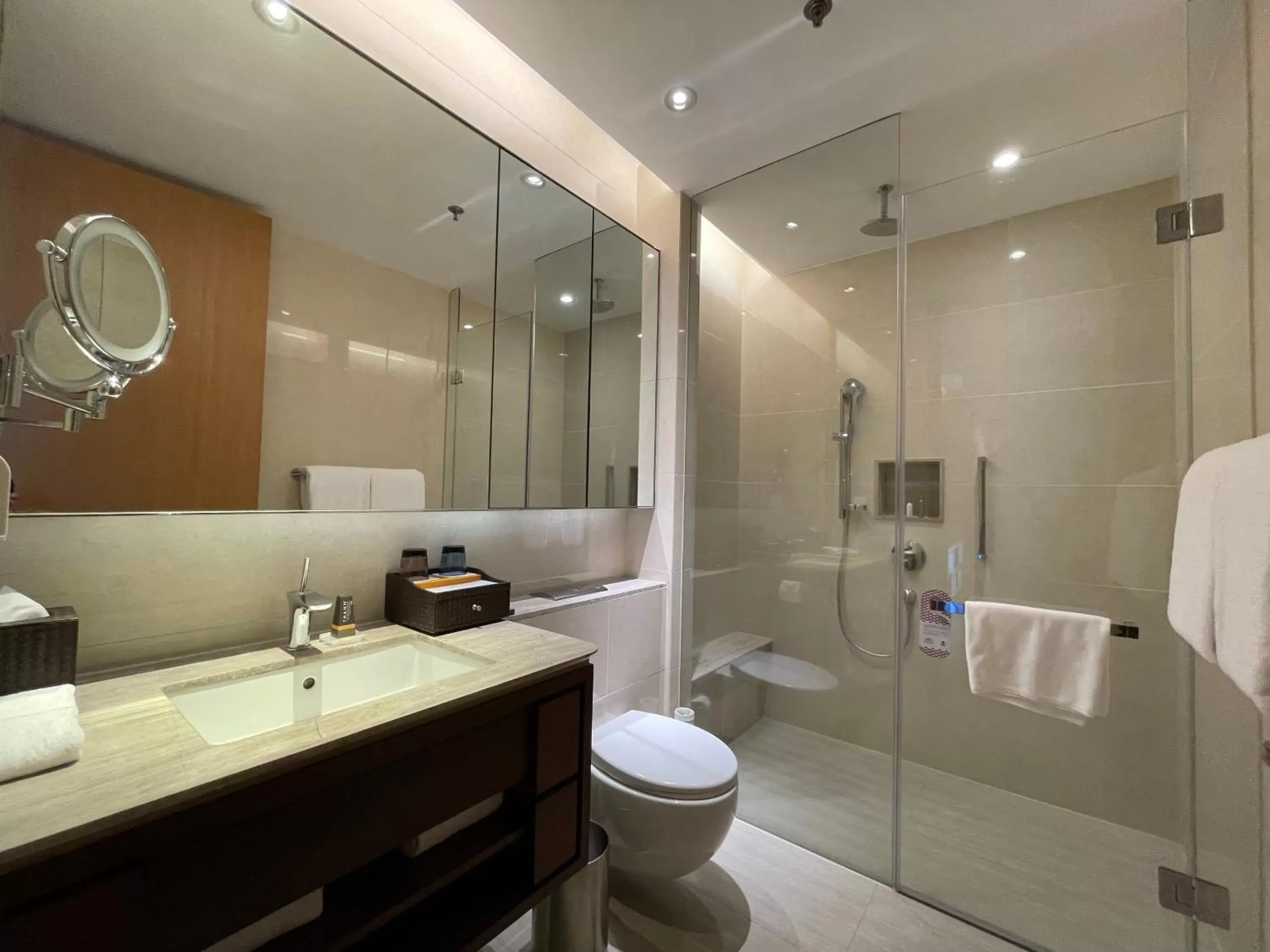 Toilet, Bathroom in The OCT Harbour, Shenzhen - Marriott Executive Apartments