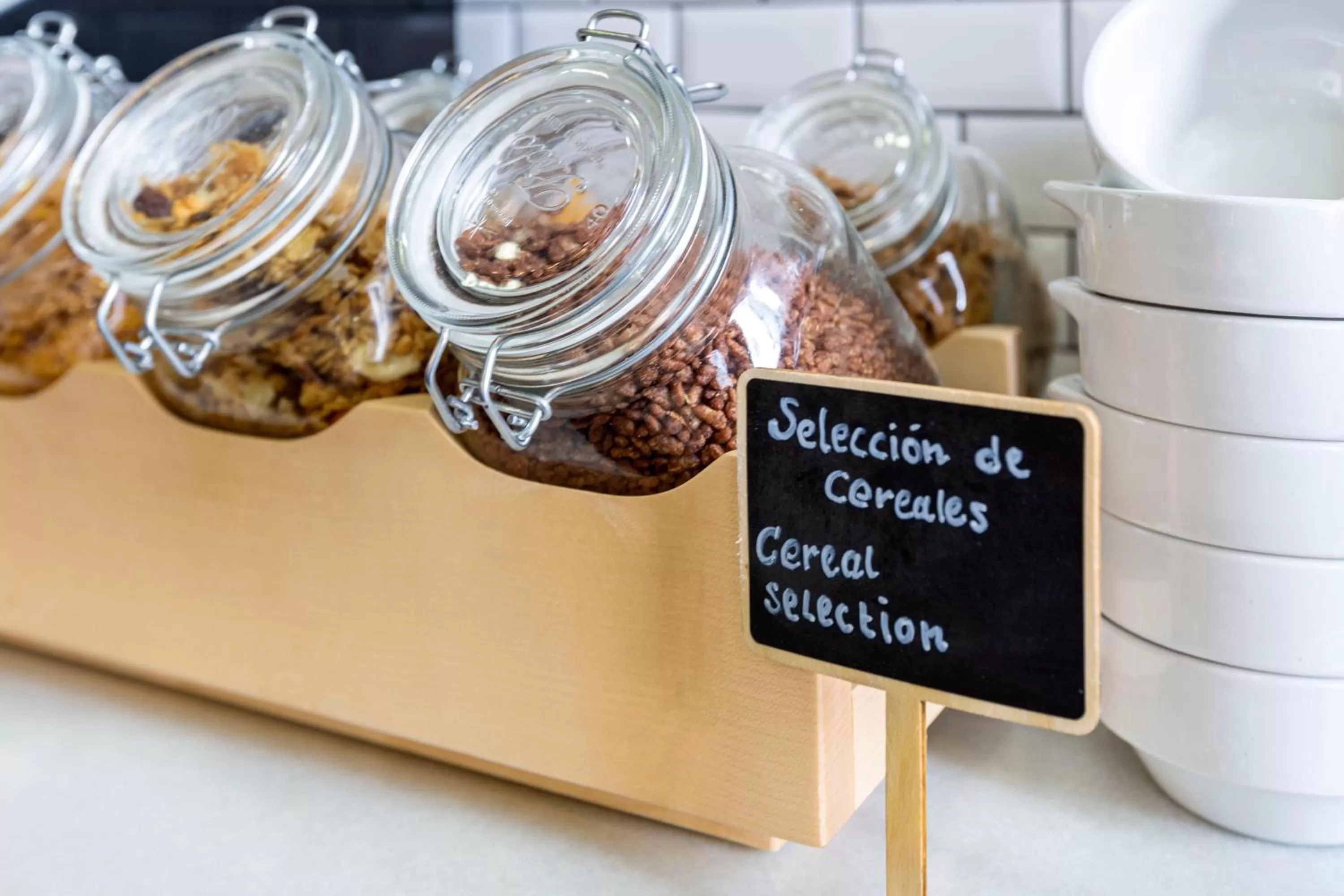 Breakfast in Holiday Inn Madrid - Las Tablas by IHG