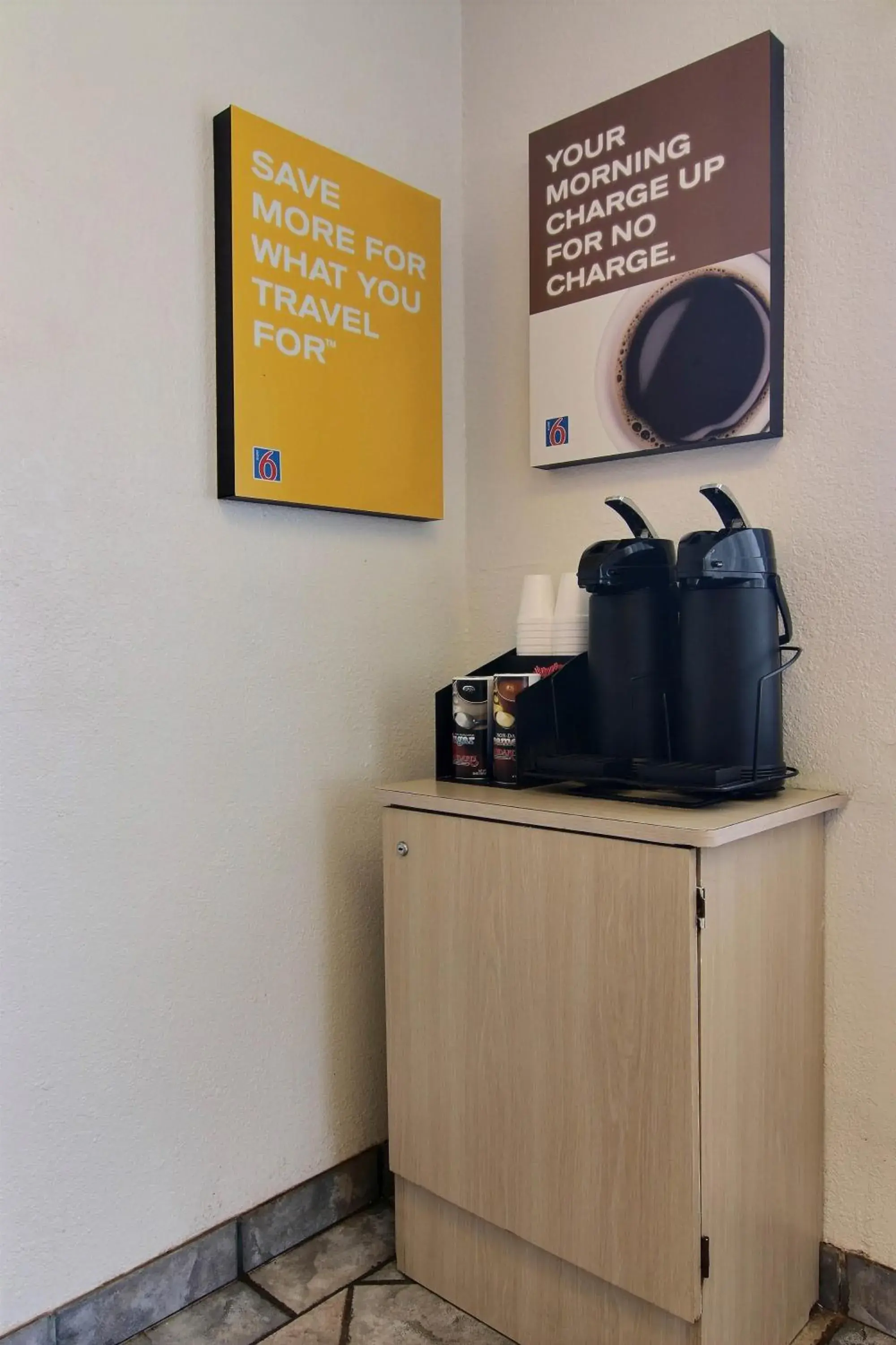 Coffee/tea facilities in Motel 6-Abilene, TX