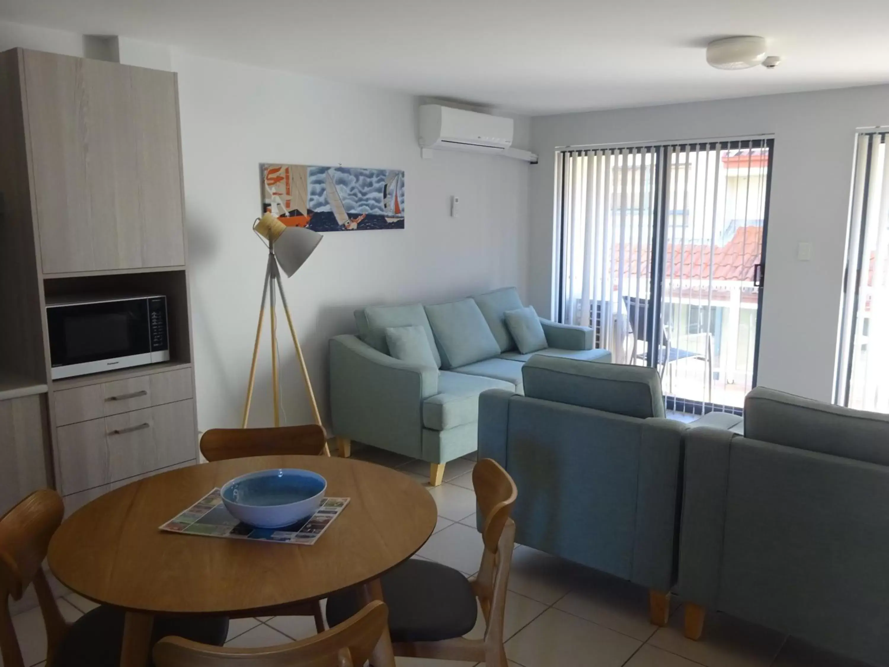 Living room, Seating Area in Nelson Bay Breeze