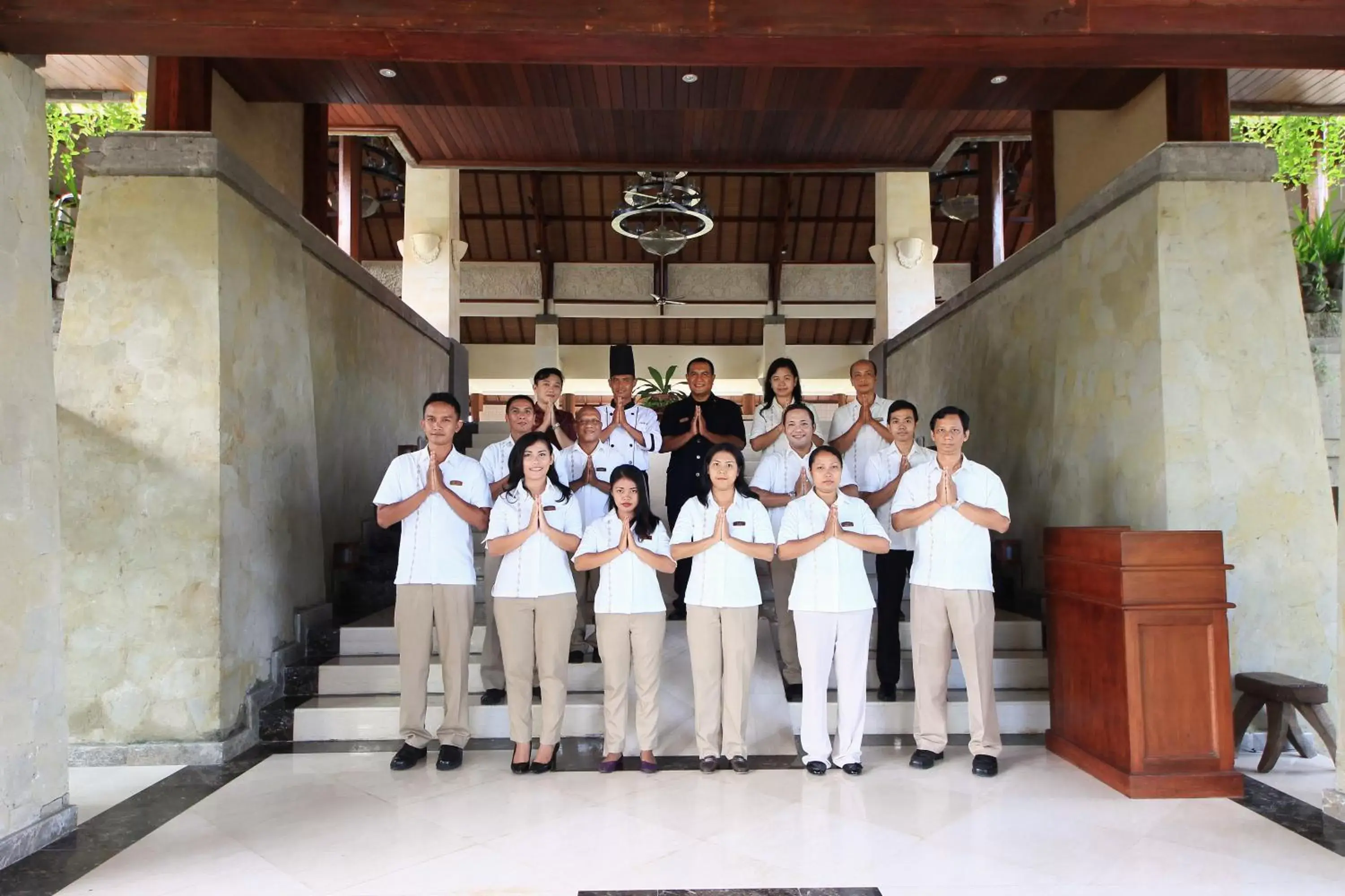 Staff in The Grand Bali Nusa Dua