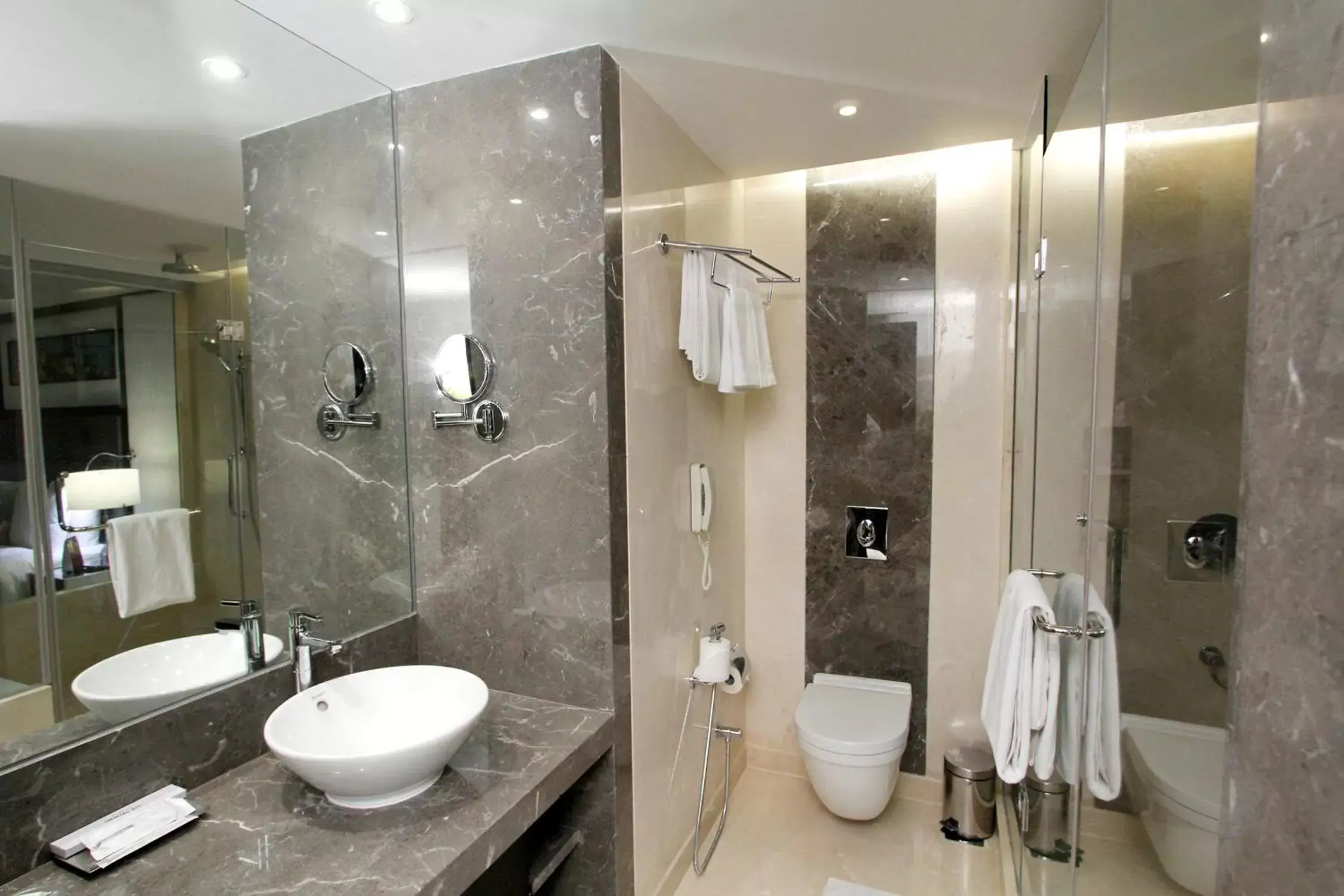 Photo of the whole room, Bathroom in Crowne Plaza Pune City Centre, an IHG Hotel